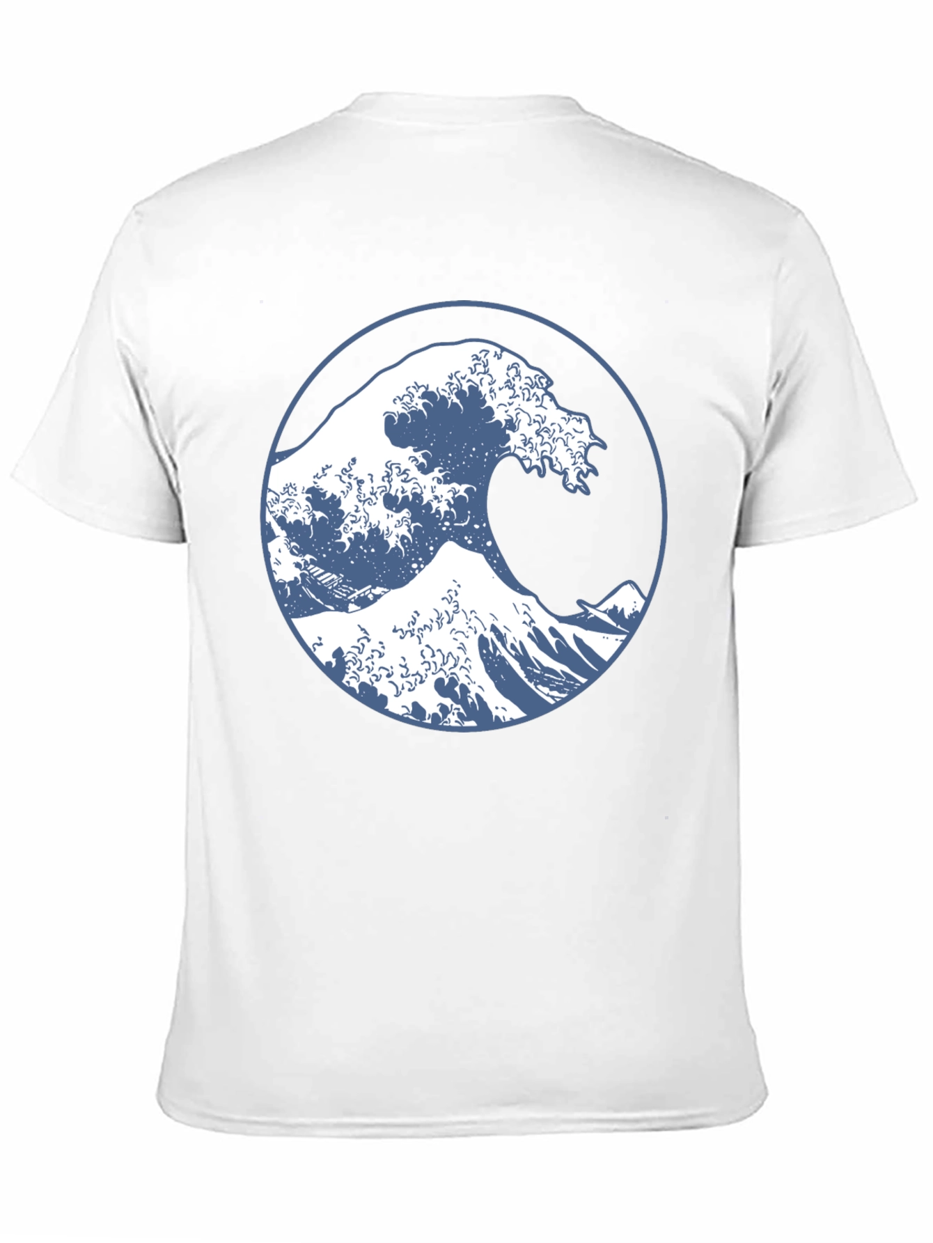 Great Wave Graphic Tee - Stylish & Comfortable