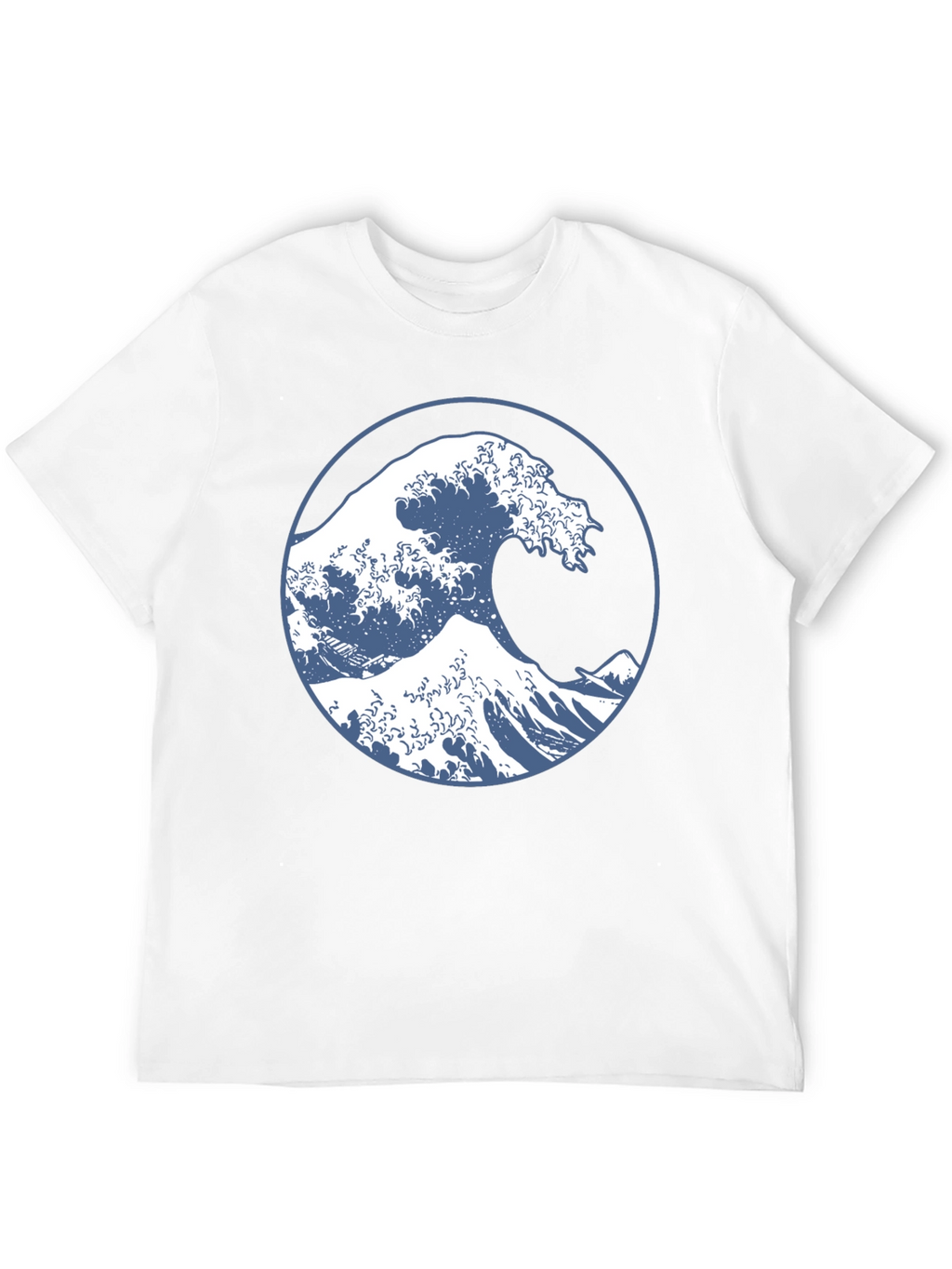 Great Wave Graphic Tee - Stylish & Comfortable
