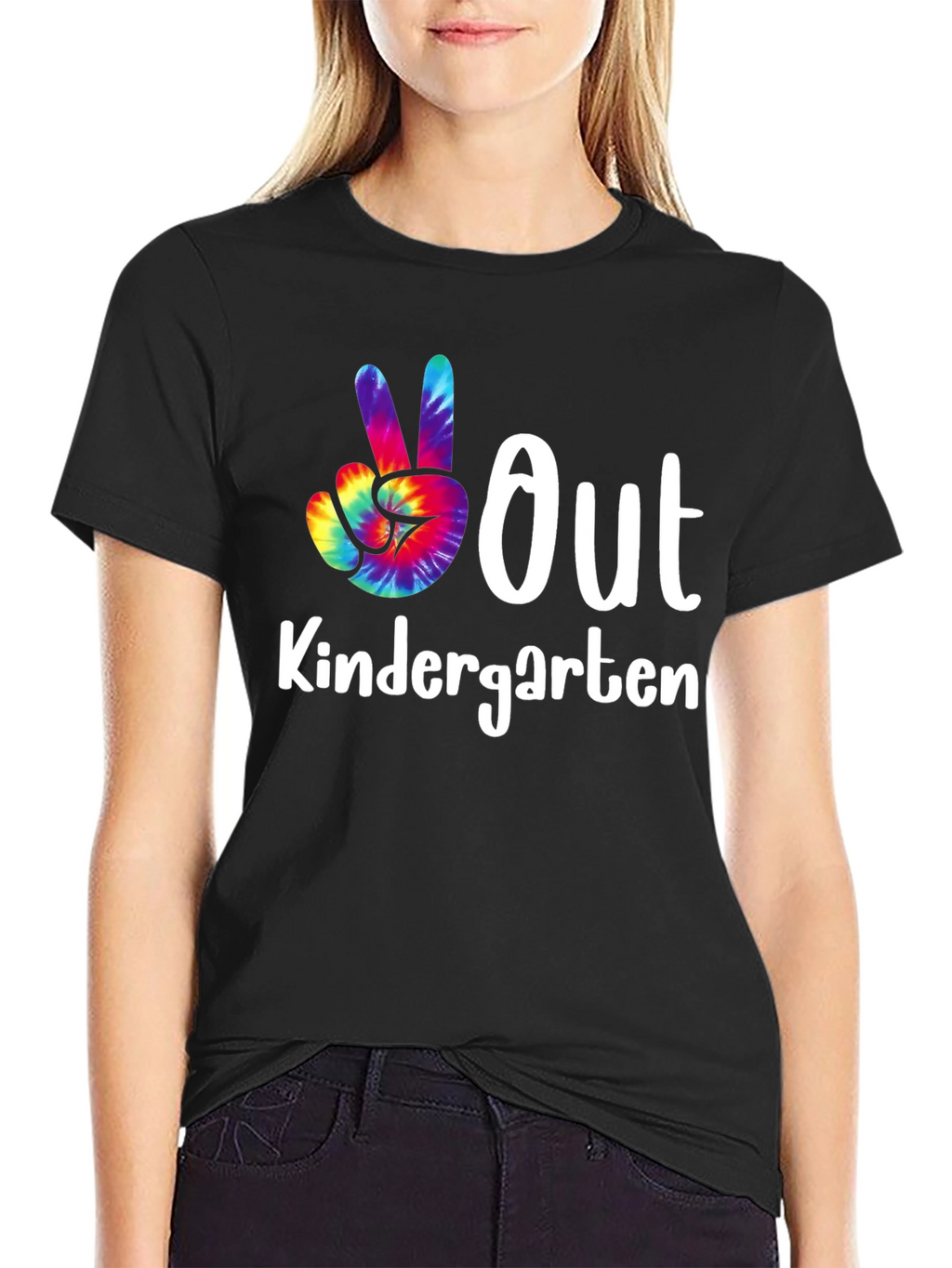 Peace Out Kindergarten T-Shirt