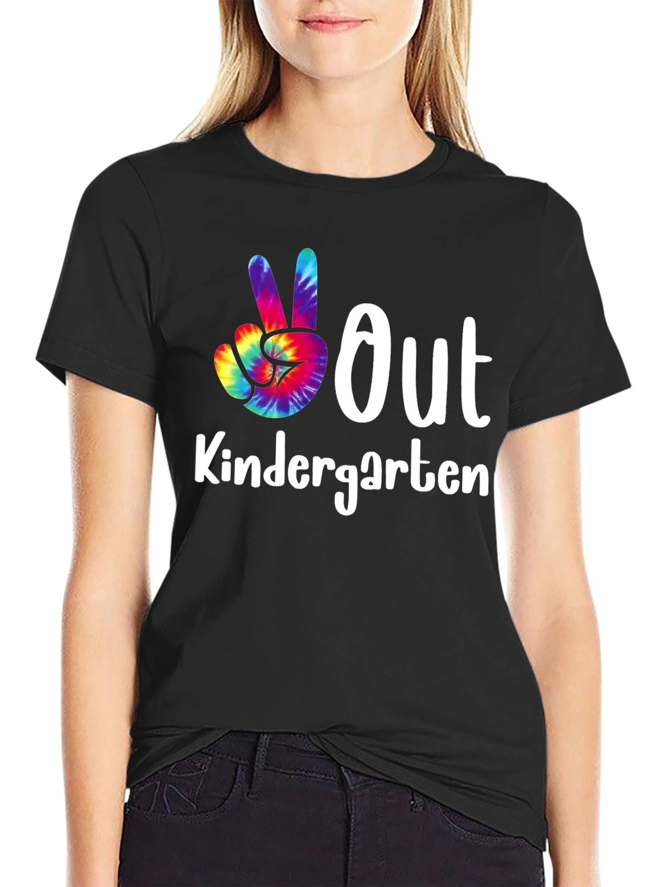 Peace Out Kindergarten T-Shirt