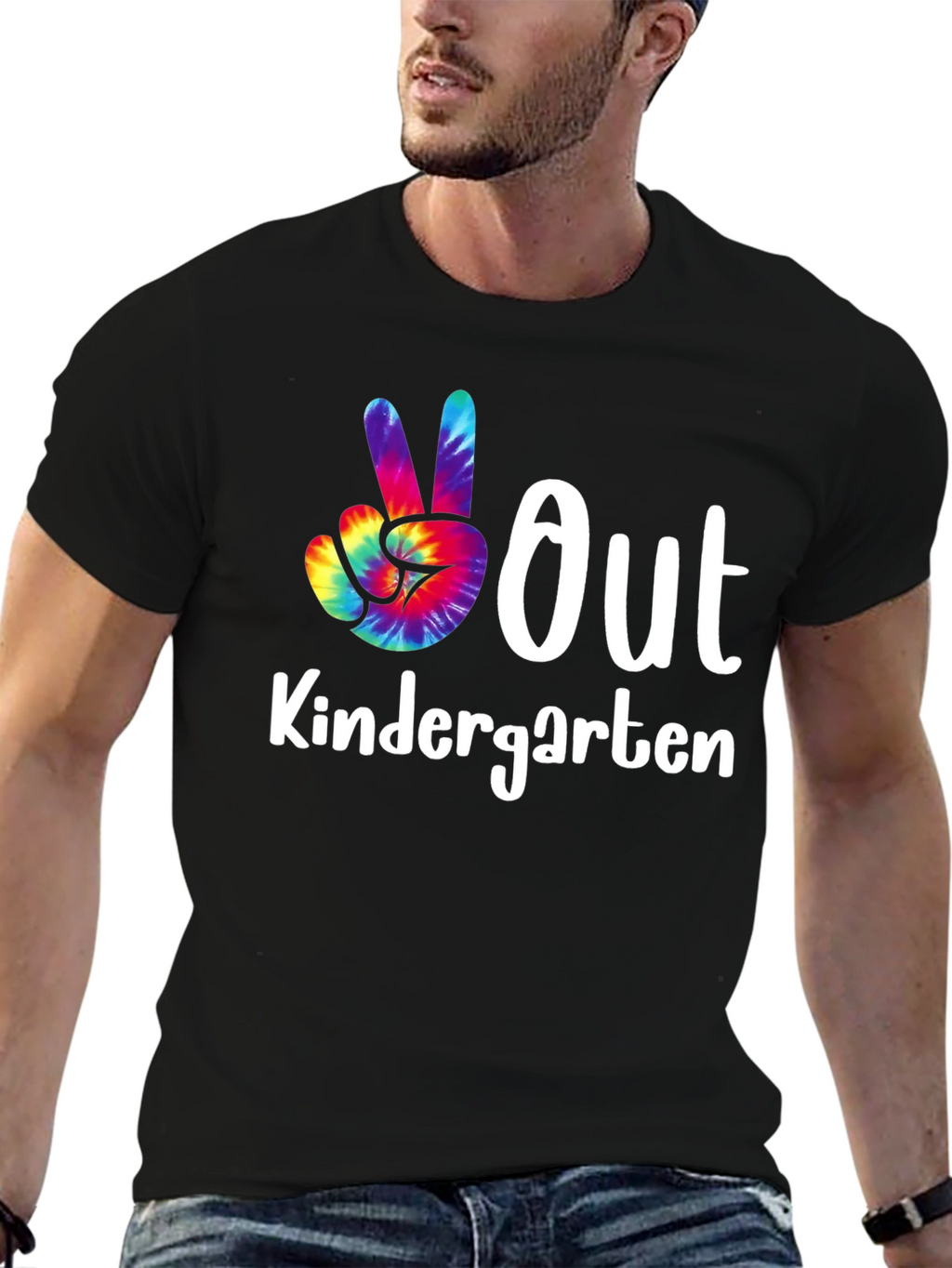 Peace Out Kindergarten T-Shirt