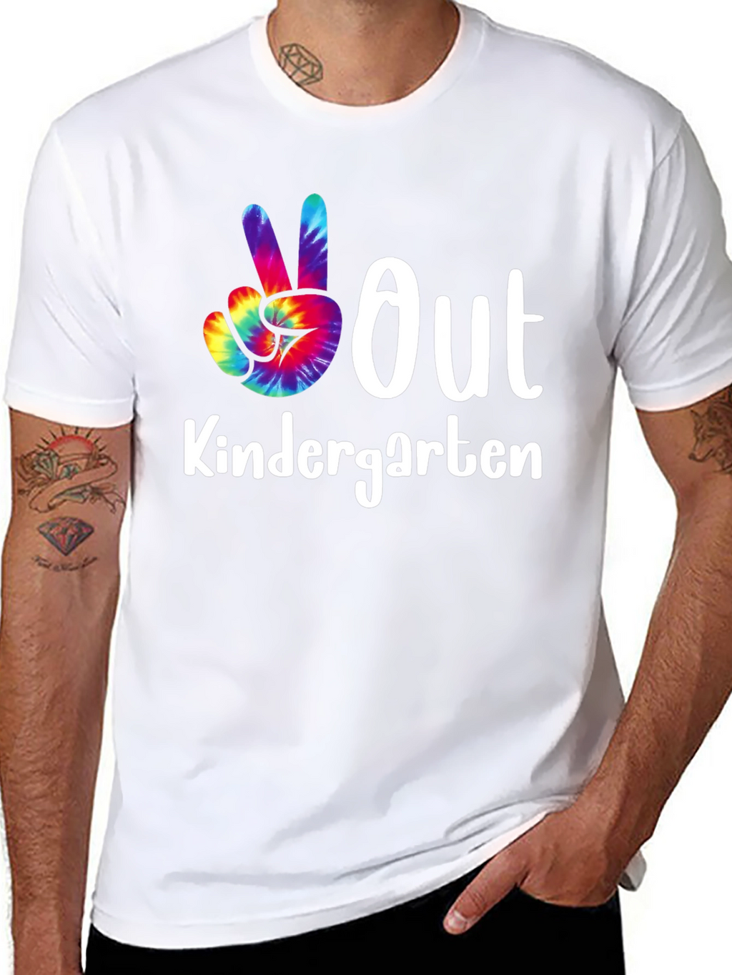 Peace Out Kindergarten T-Shirt