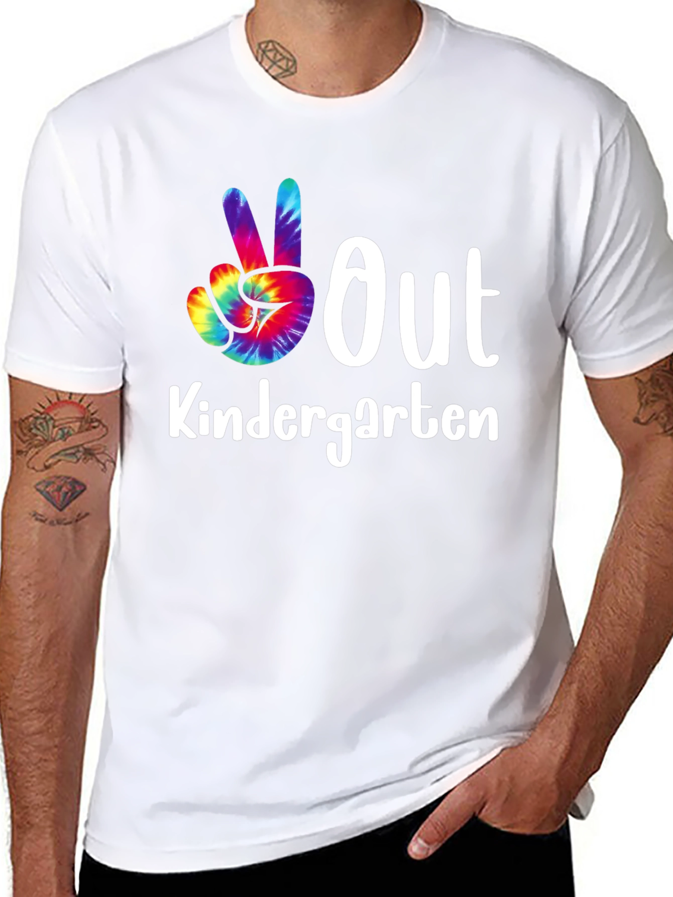Peace Out Kindergarten T-Shirt