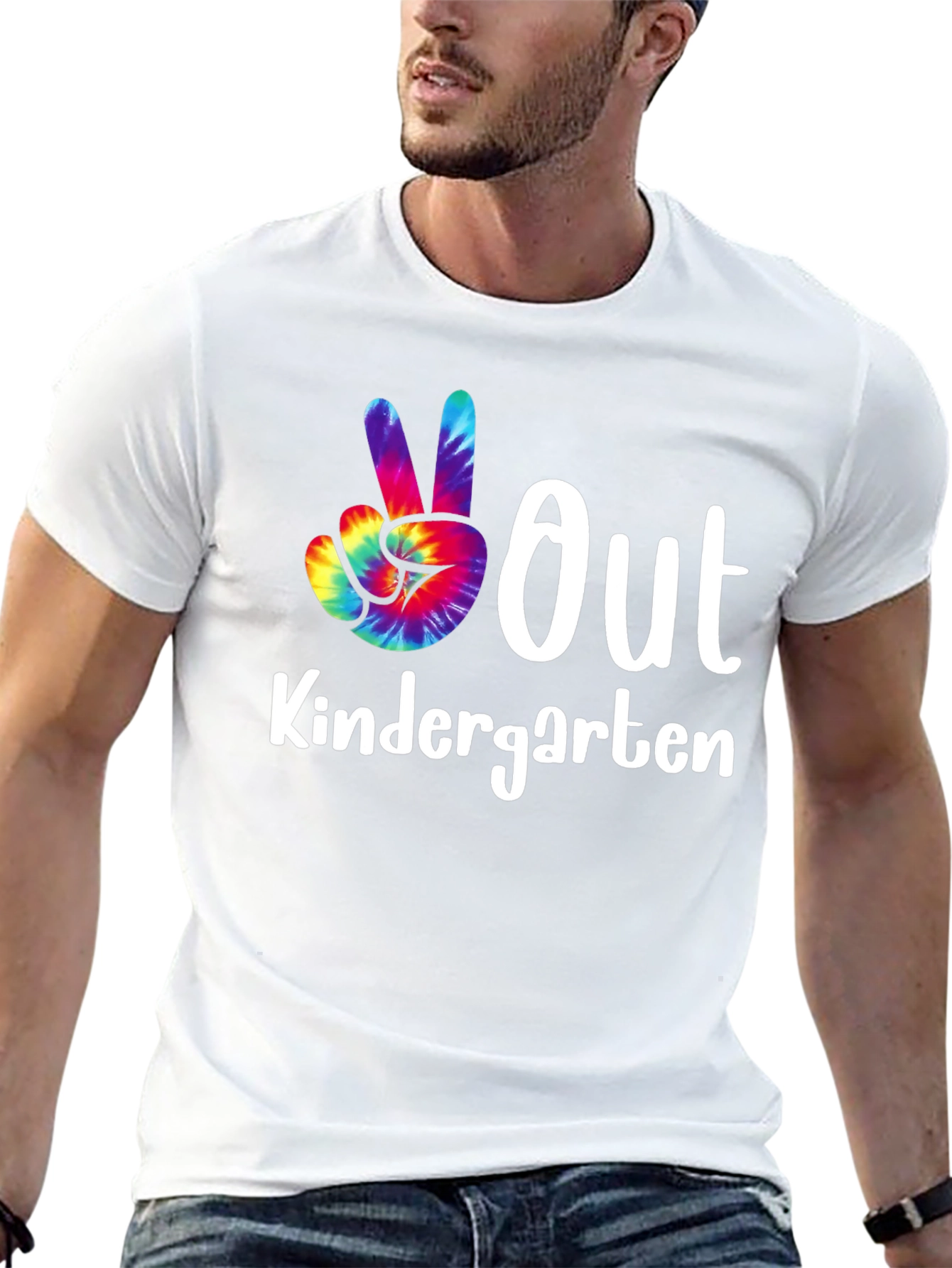 Peace Out Kindergarten T-Shirt
