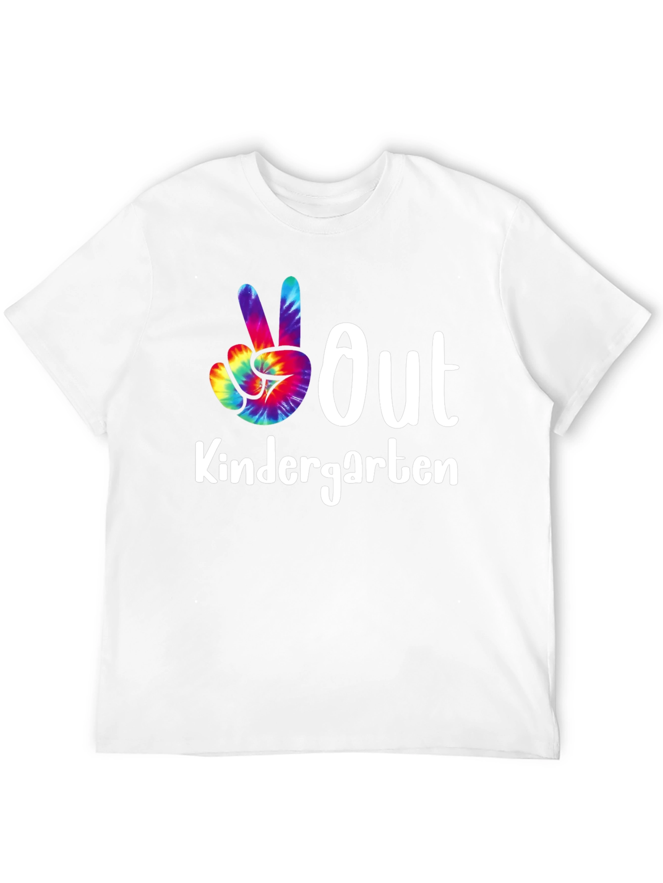 Peace Out Kindergarten T-Shirt