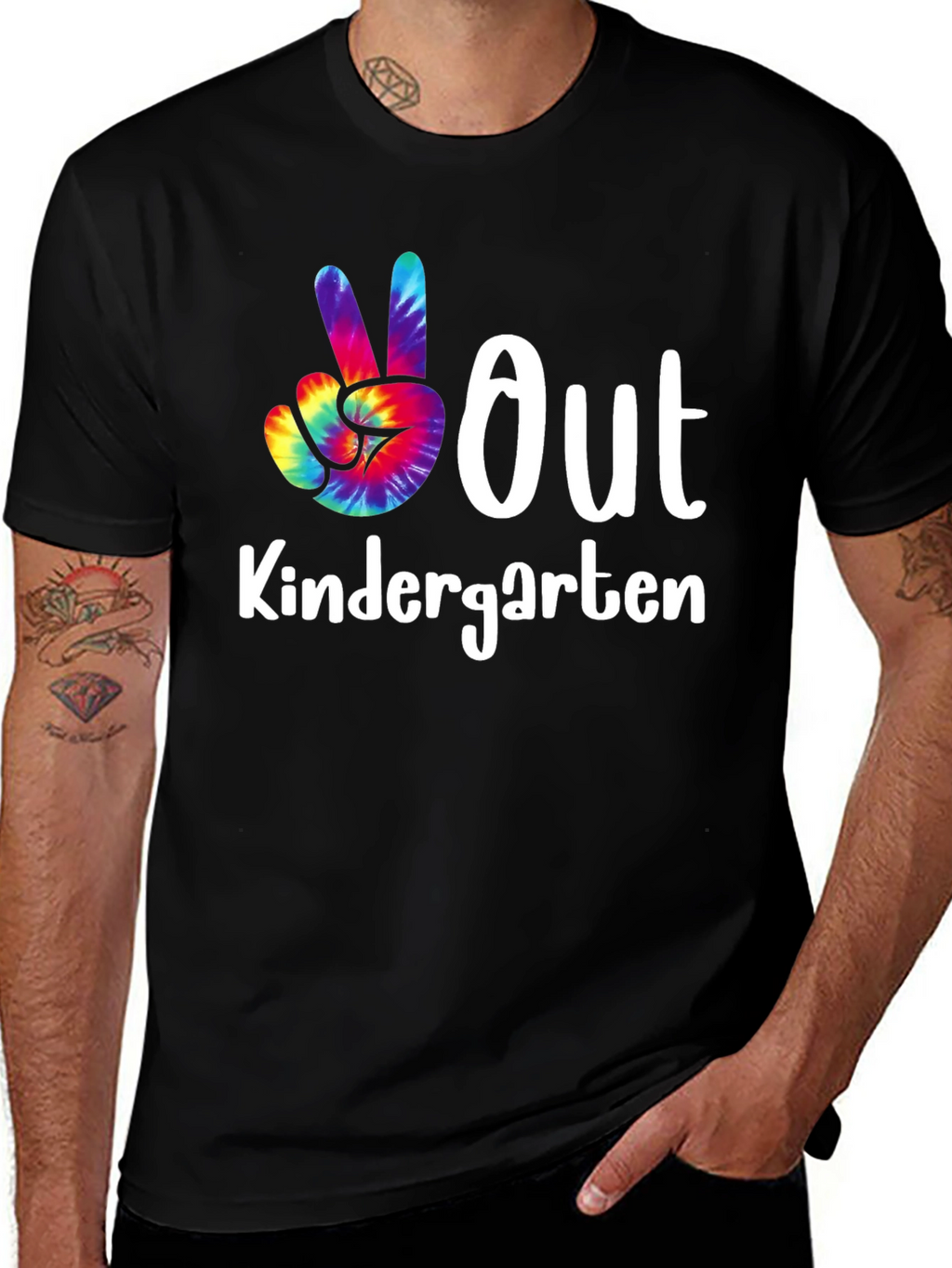 Peace Out Kindergarten T-Shirt