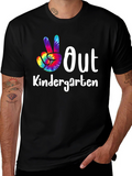 Peace Out Kindergarten T-Shirt