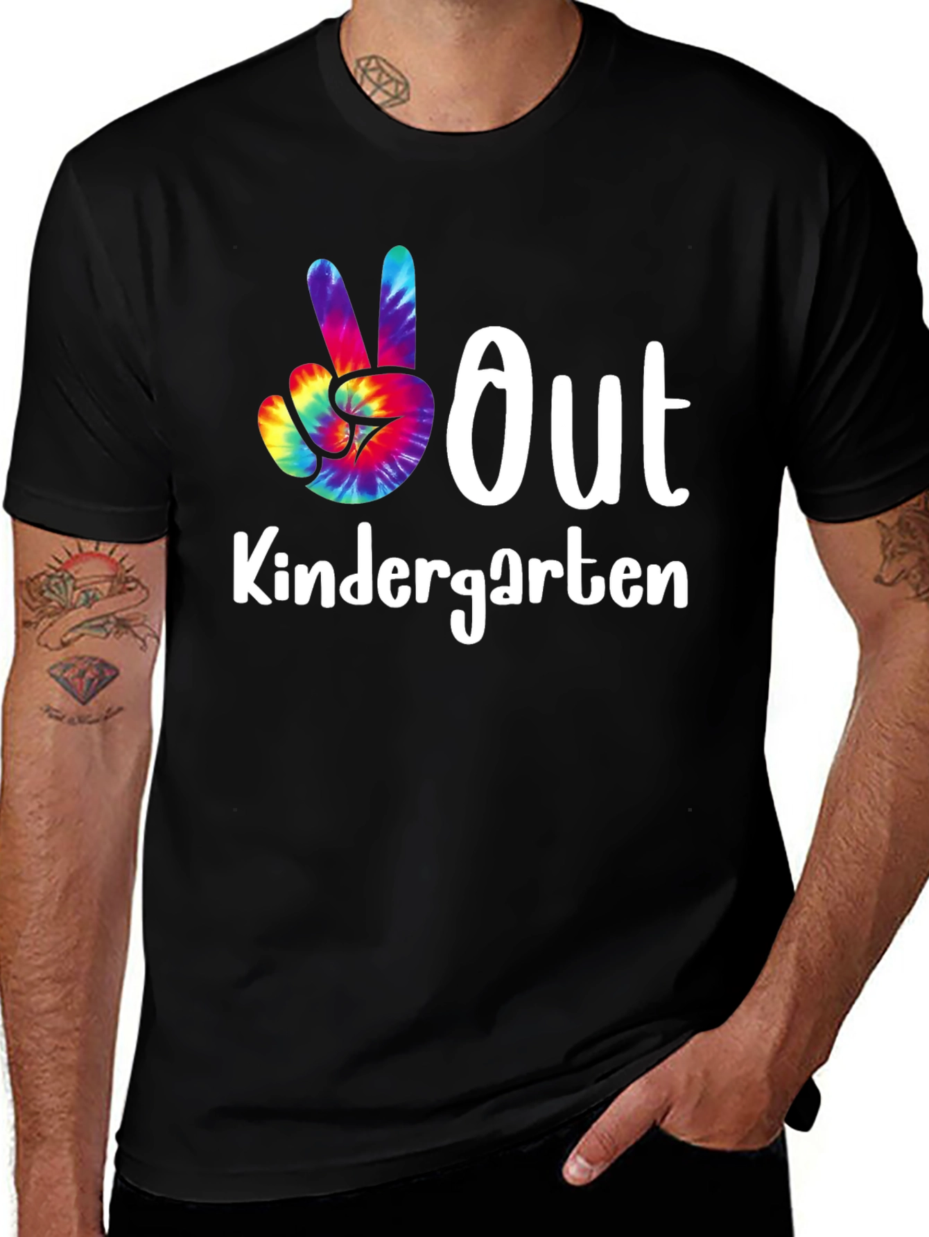Peace Out Kindergarten T-Shirt