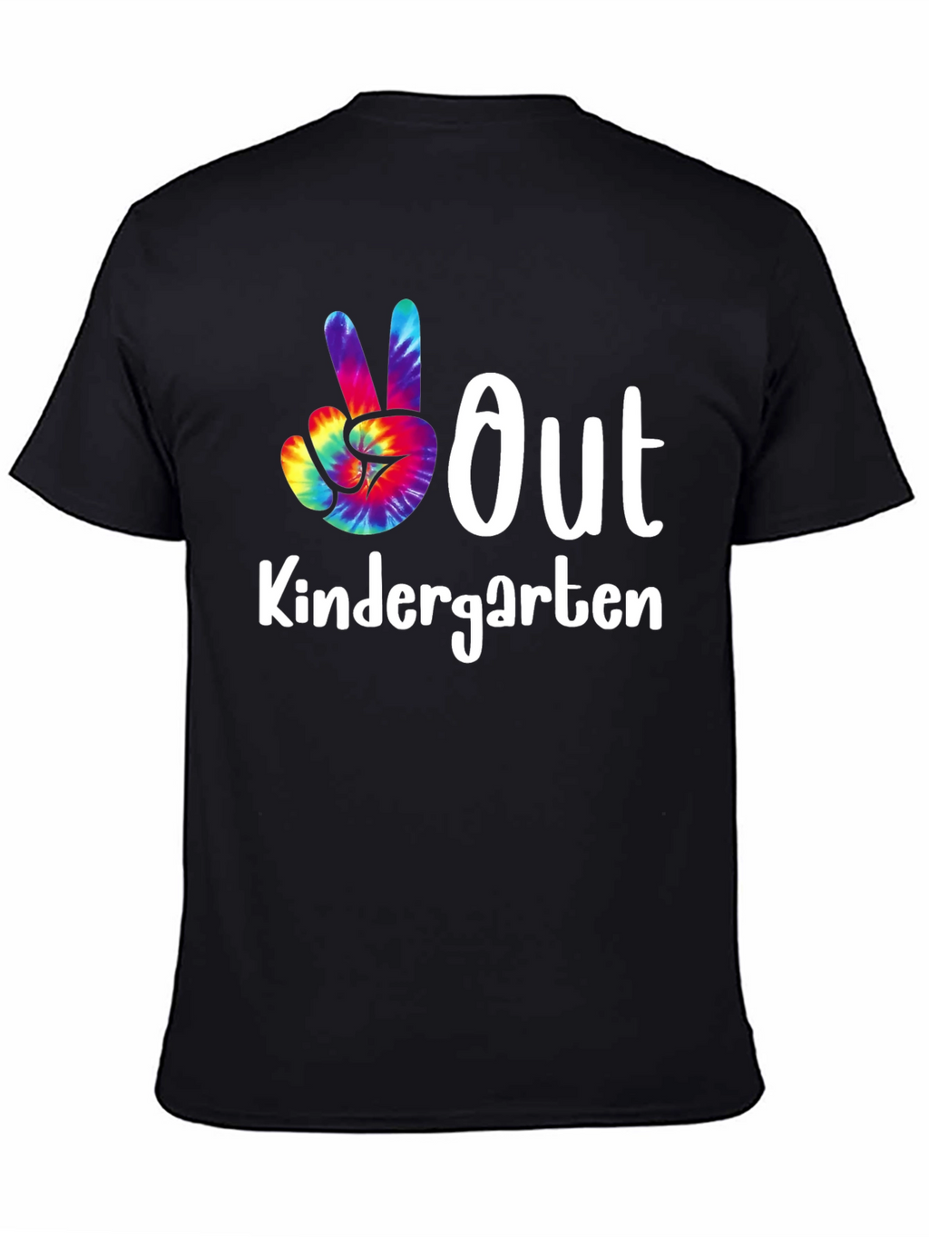 Peace Out Kindergarten T-Shirt