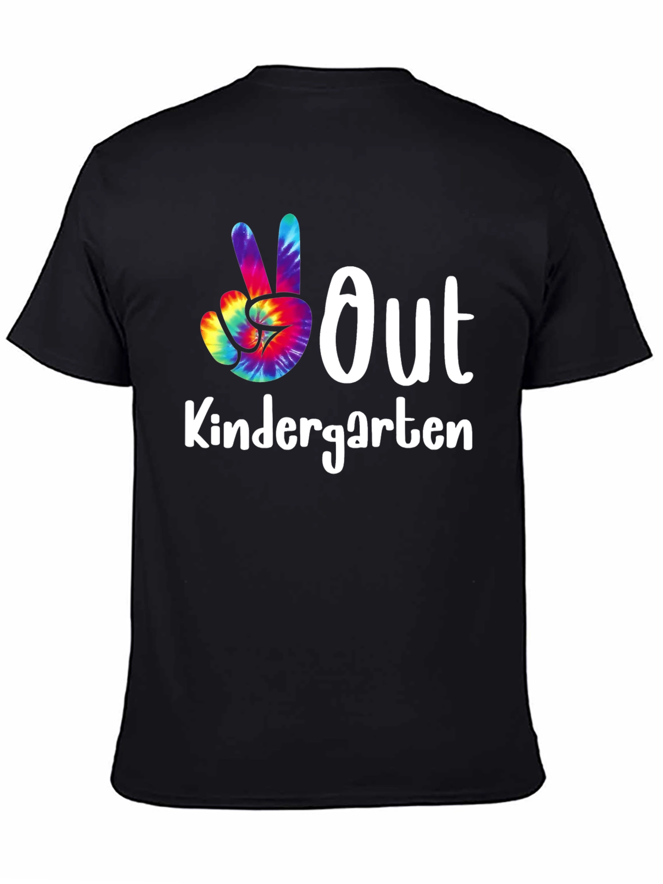 Peace Out Kindergarten T-Shirt