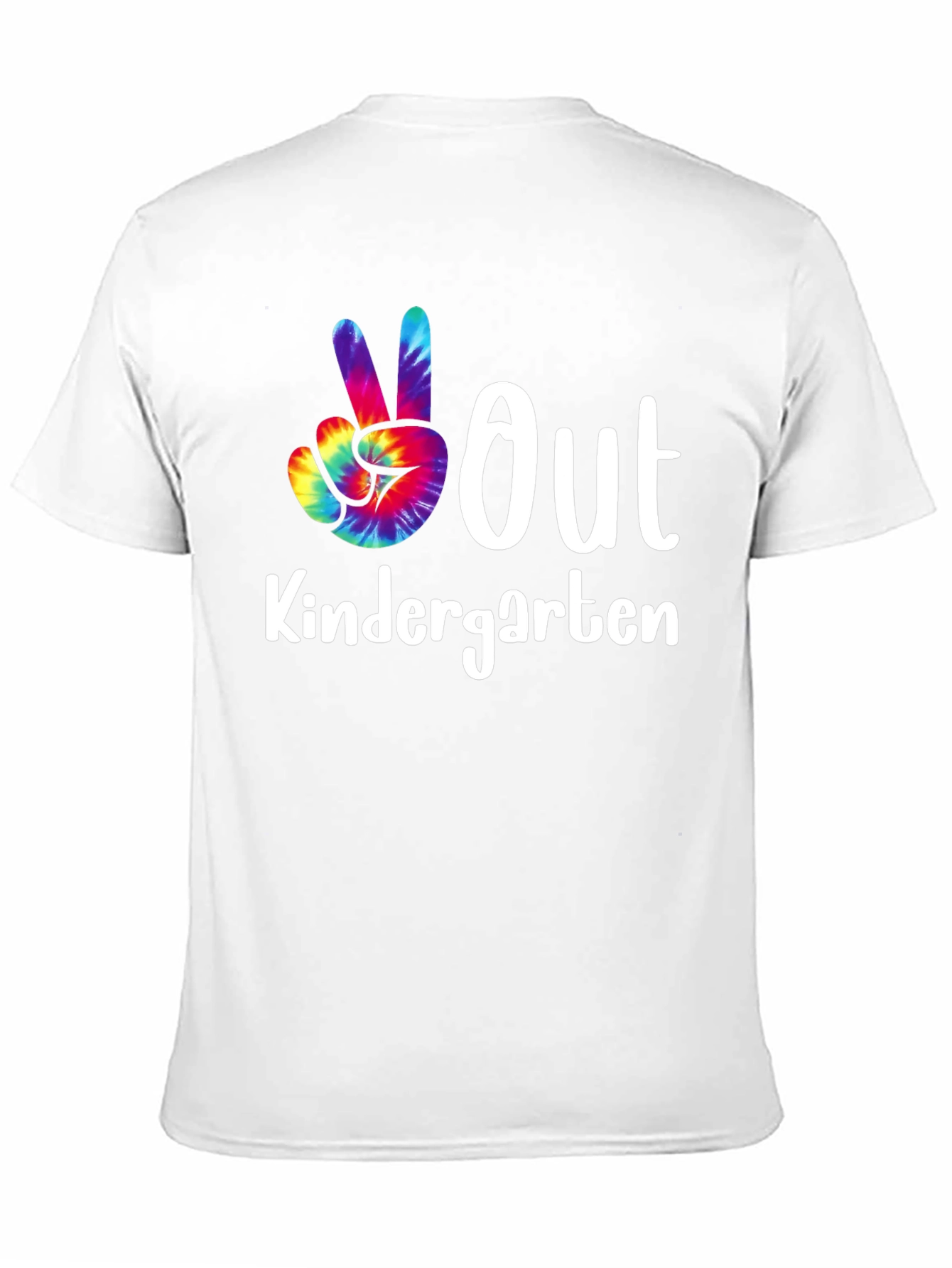 Peace Out Kindergarten T-Shirt