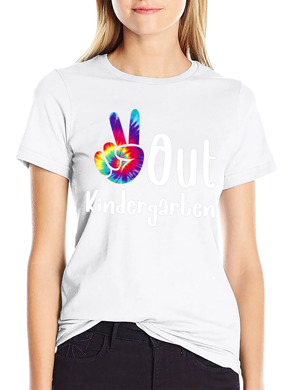 Peace Out Kindergarten T-Shirt