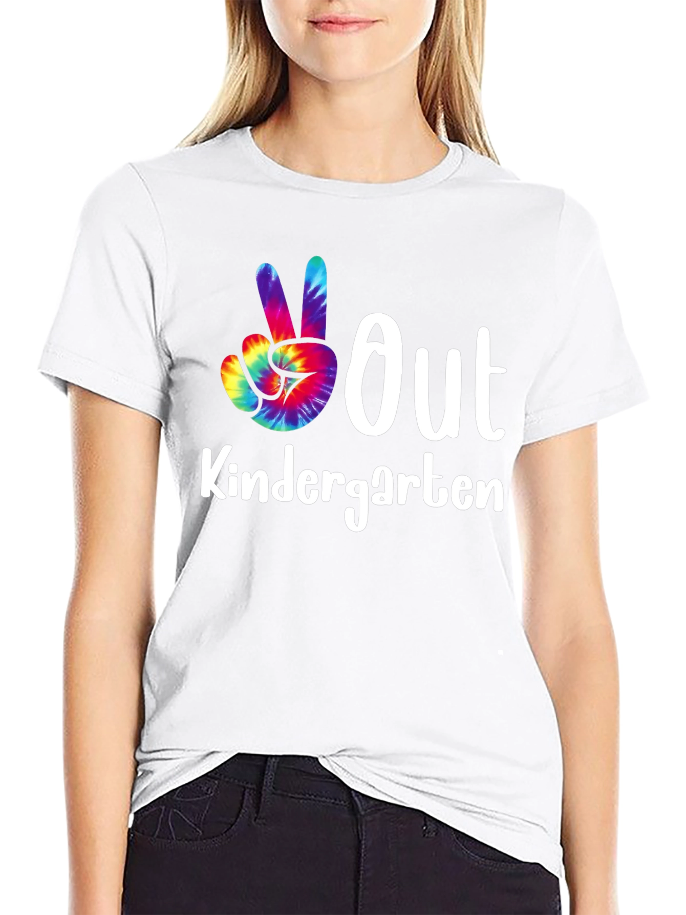 Peace Out Kindergarten T-Shirt