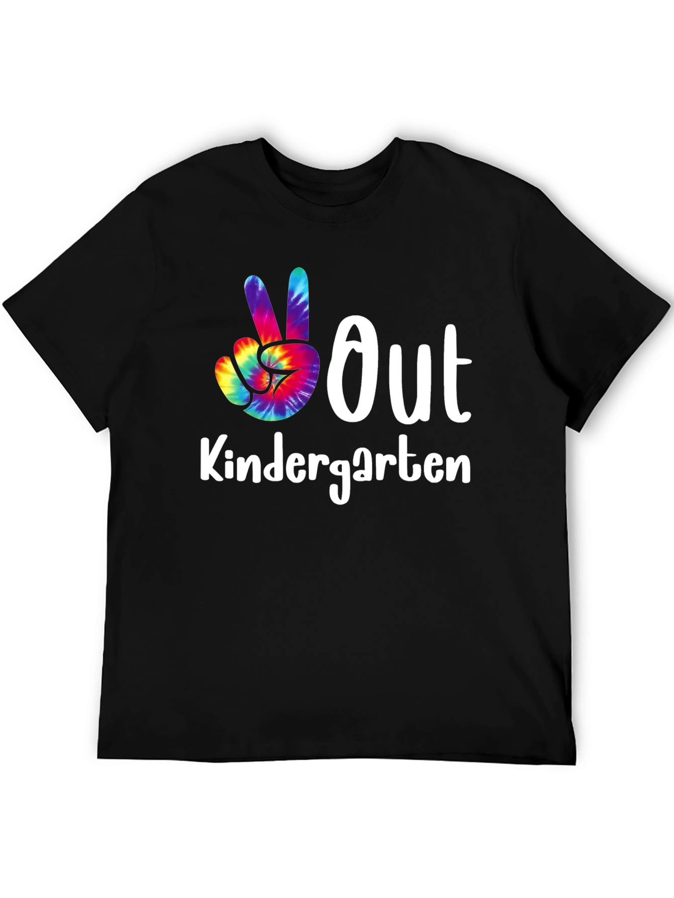Peace Out Kindergarten T-Shirt