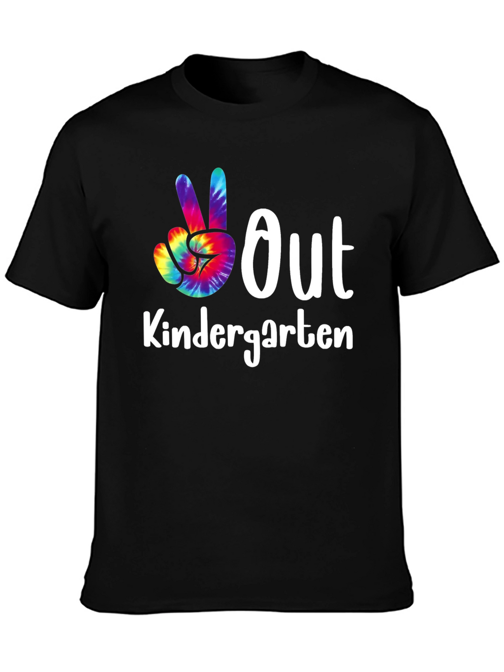 Peace Out Kindergarten T-Shirt