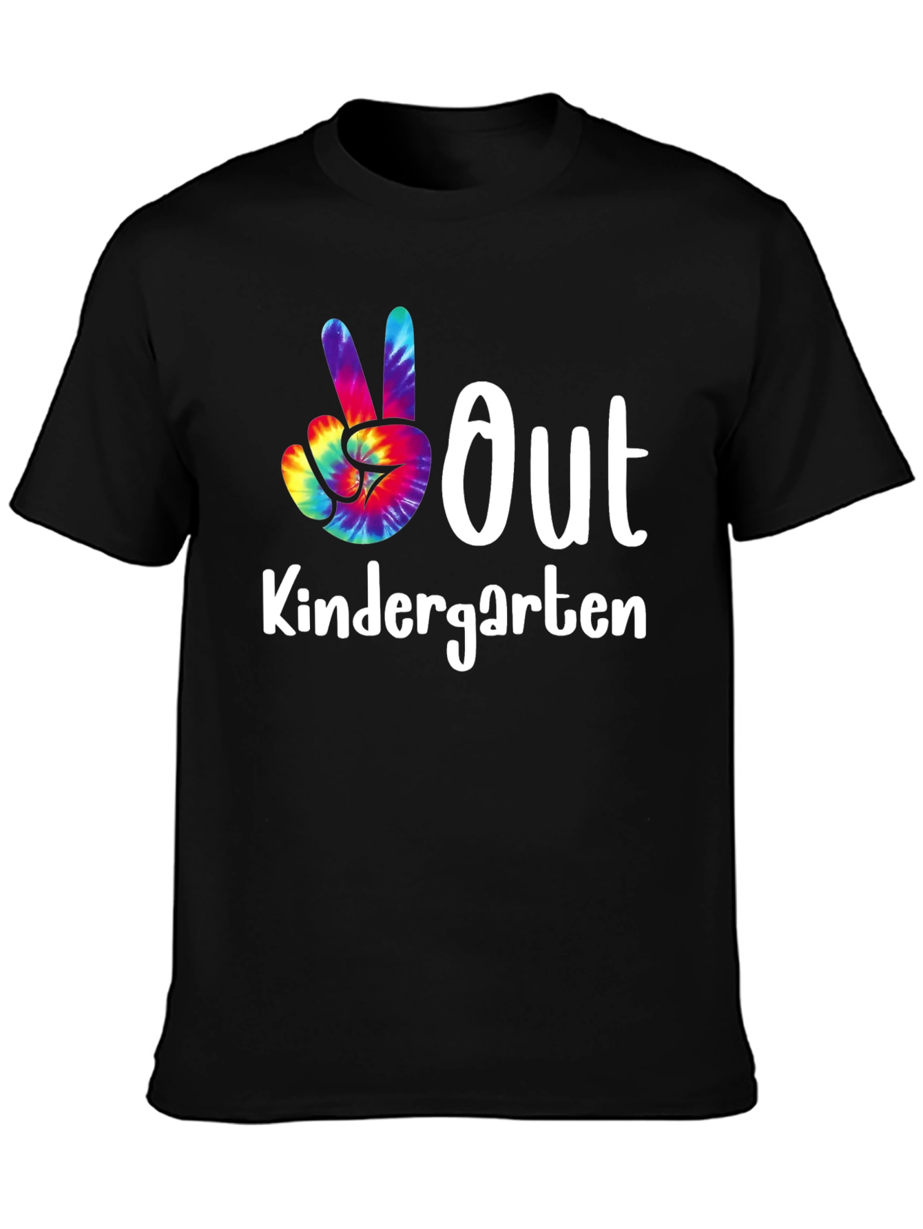 Peace Out Kindergarten T-Shirt