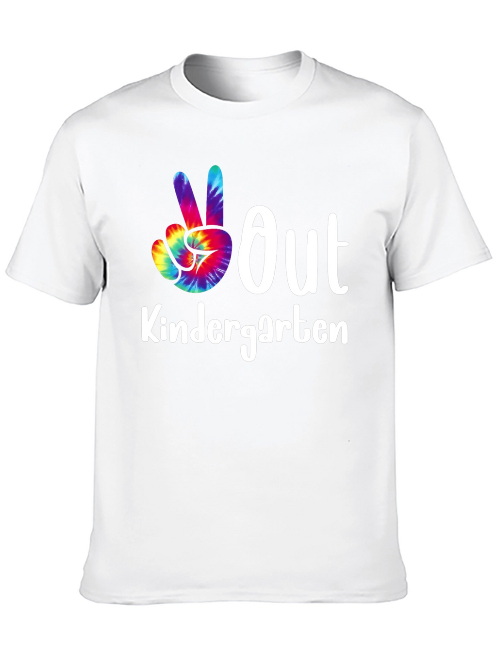 Peace Out Kindergarten T-Shirt
