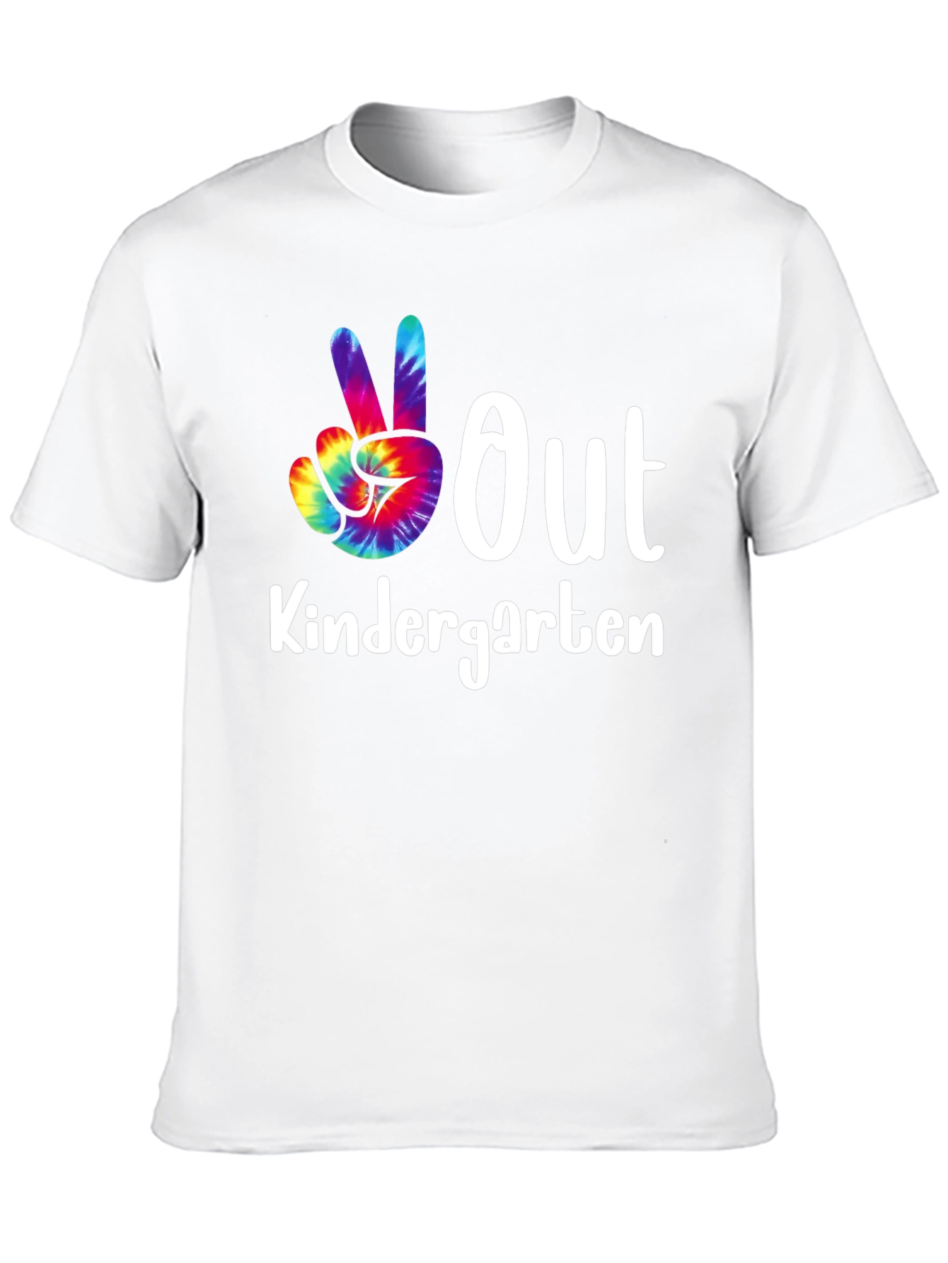 Peace Out Kindergarten T-Shirt