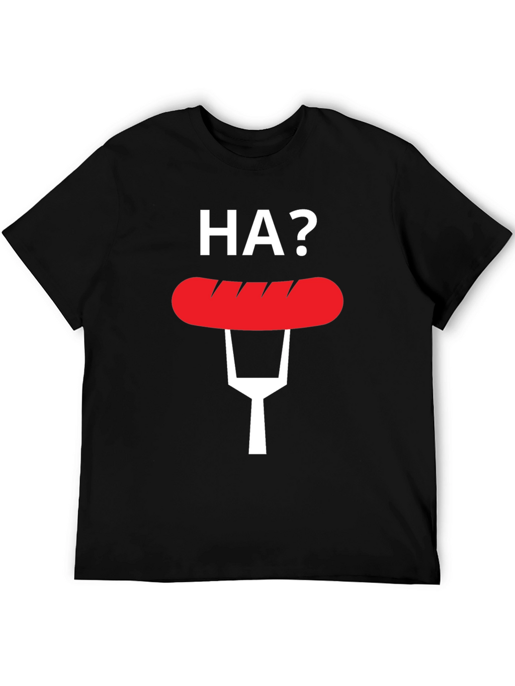 Funny HA? Hot Dog T-Shirt