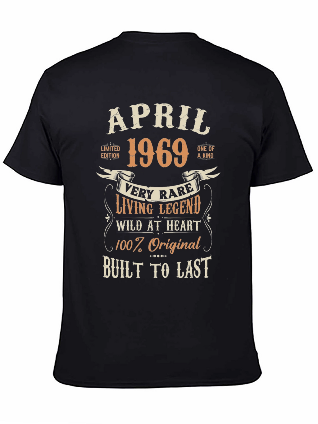 April 1969 Limited Edition Living Legend T-Shirt