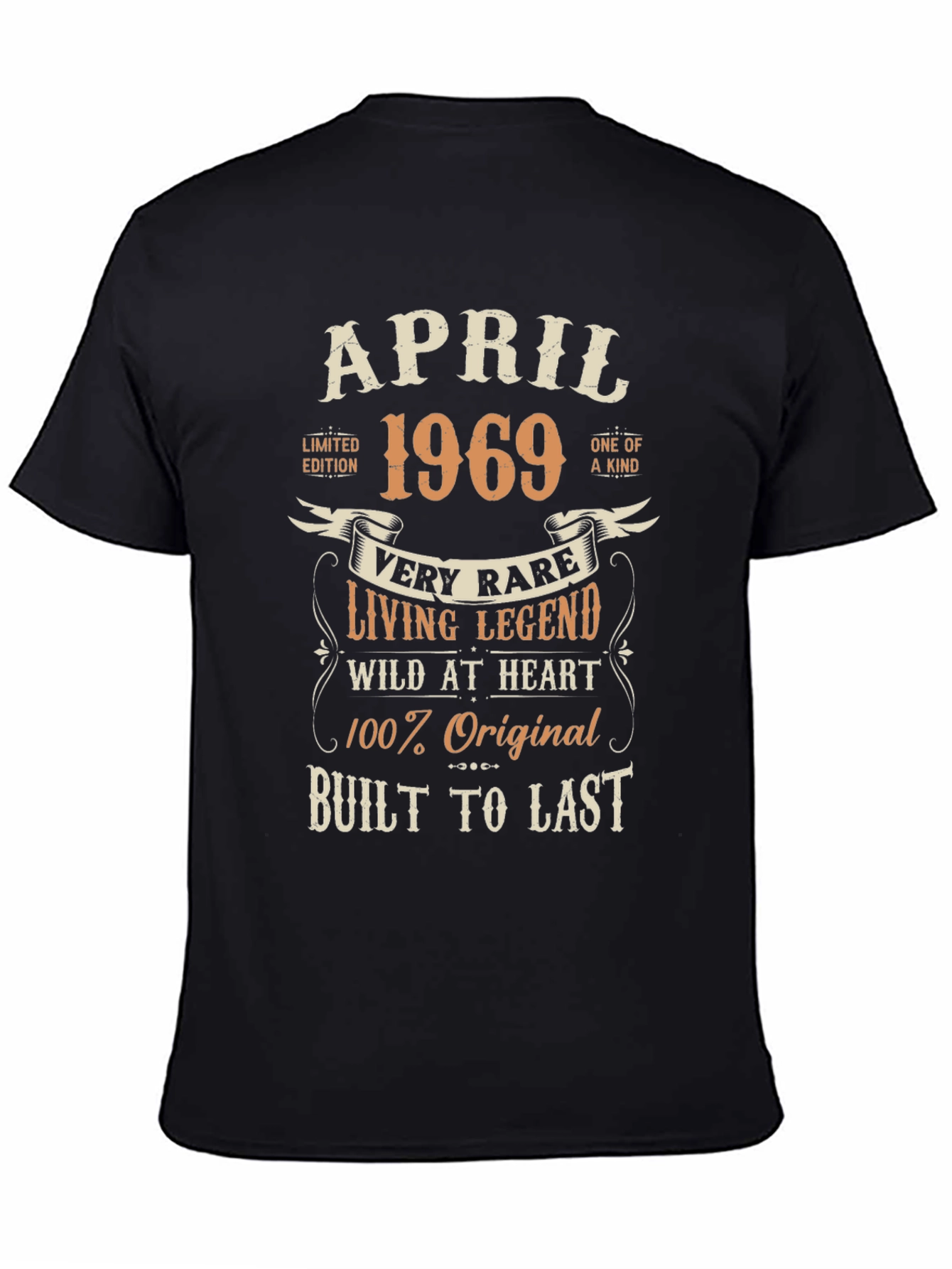 April 1969 Limited Edition Living Legend T-Shirt
