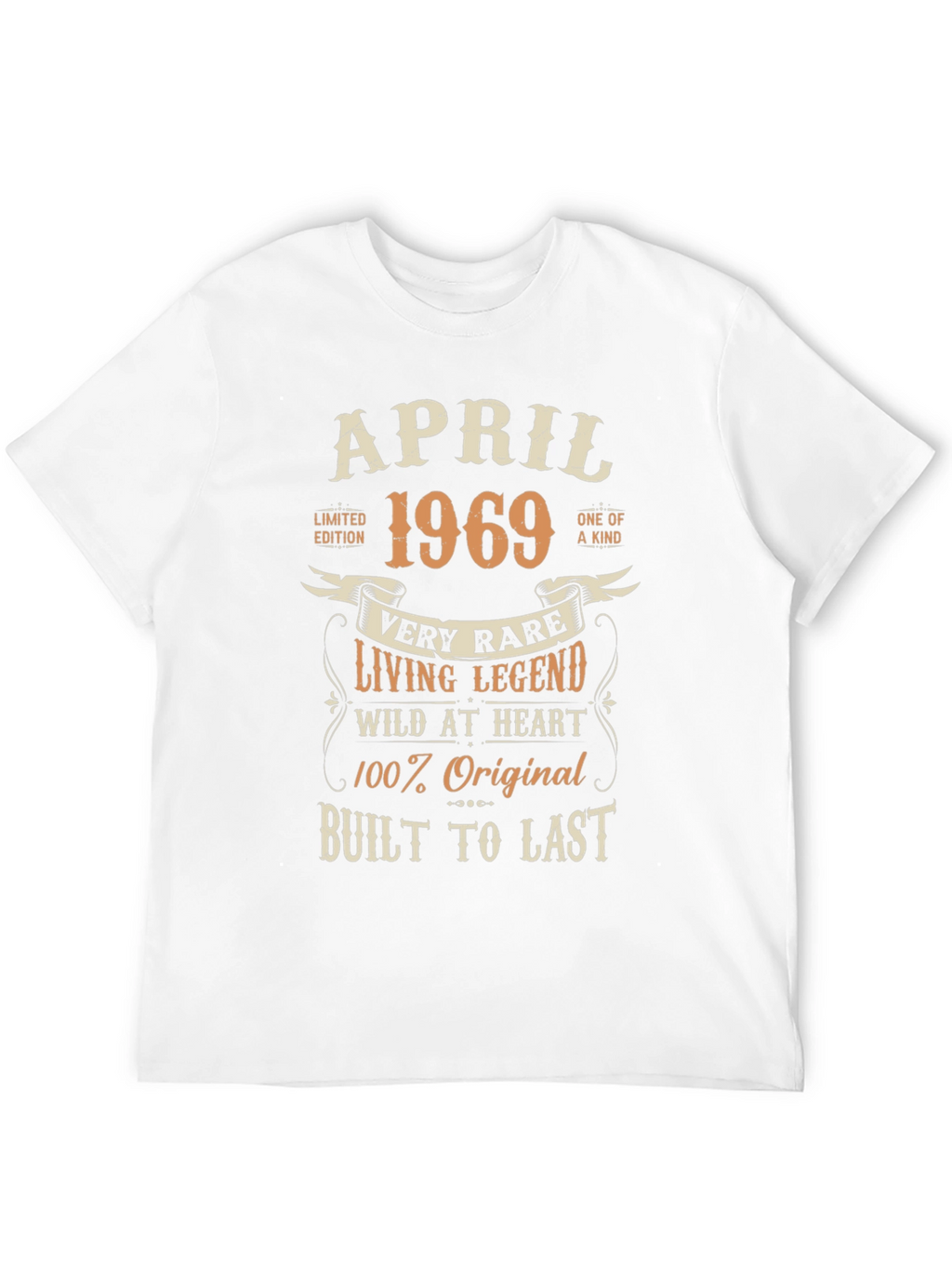 April 1969 Limited Edition Living Legend T-Shirt