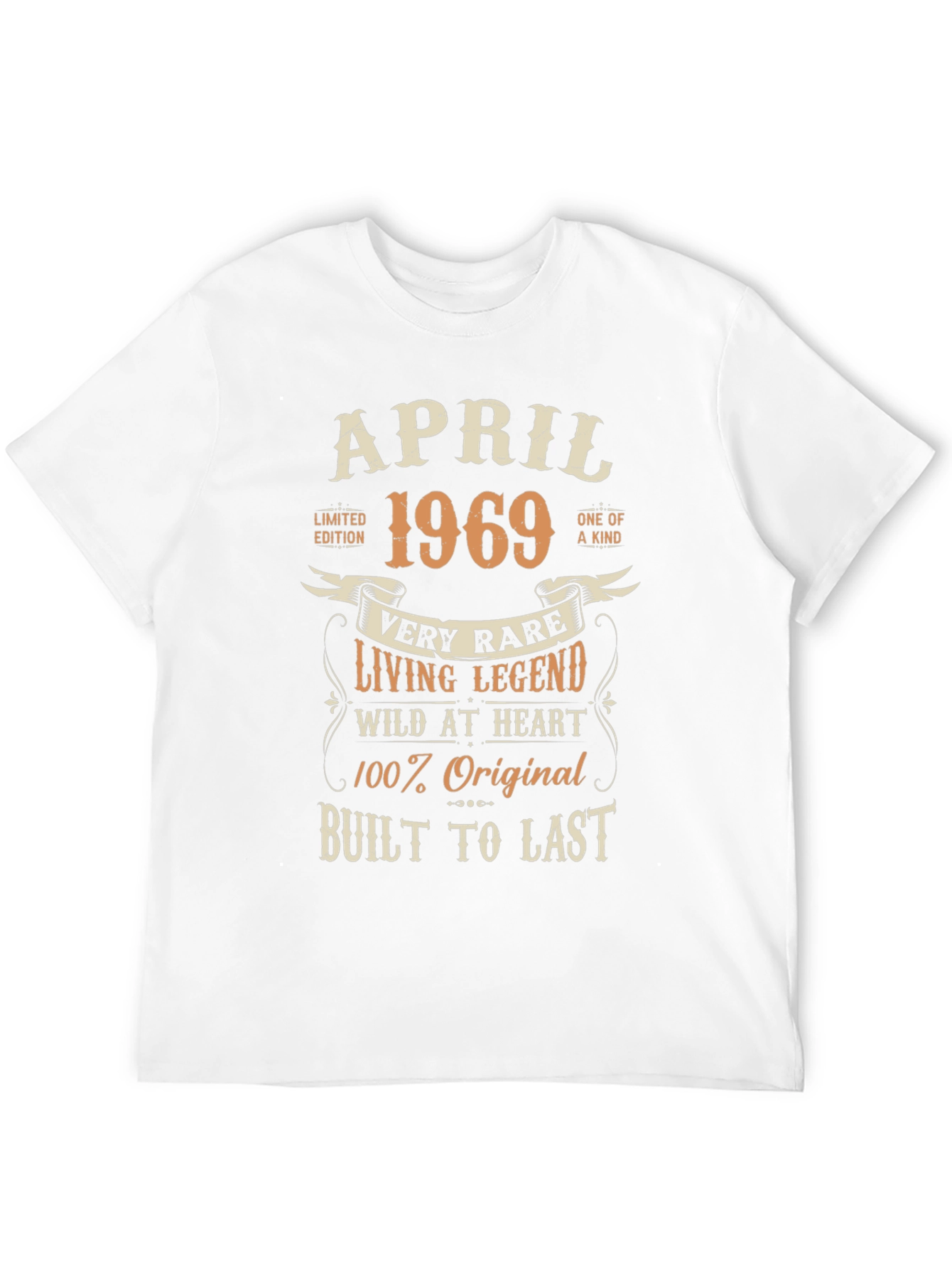 April 1969 Limited Edition Living Legend T-Shirt