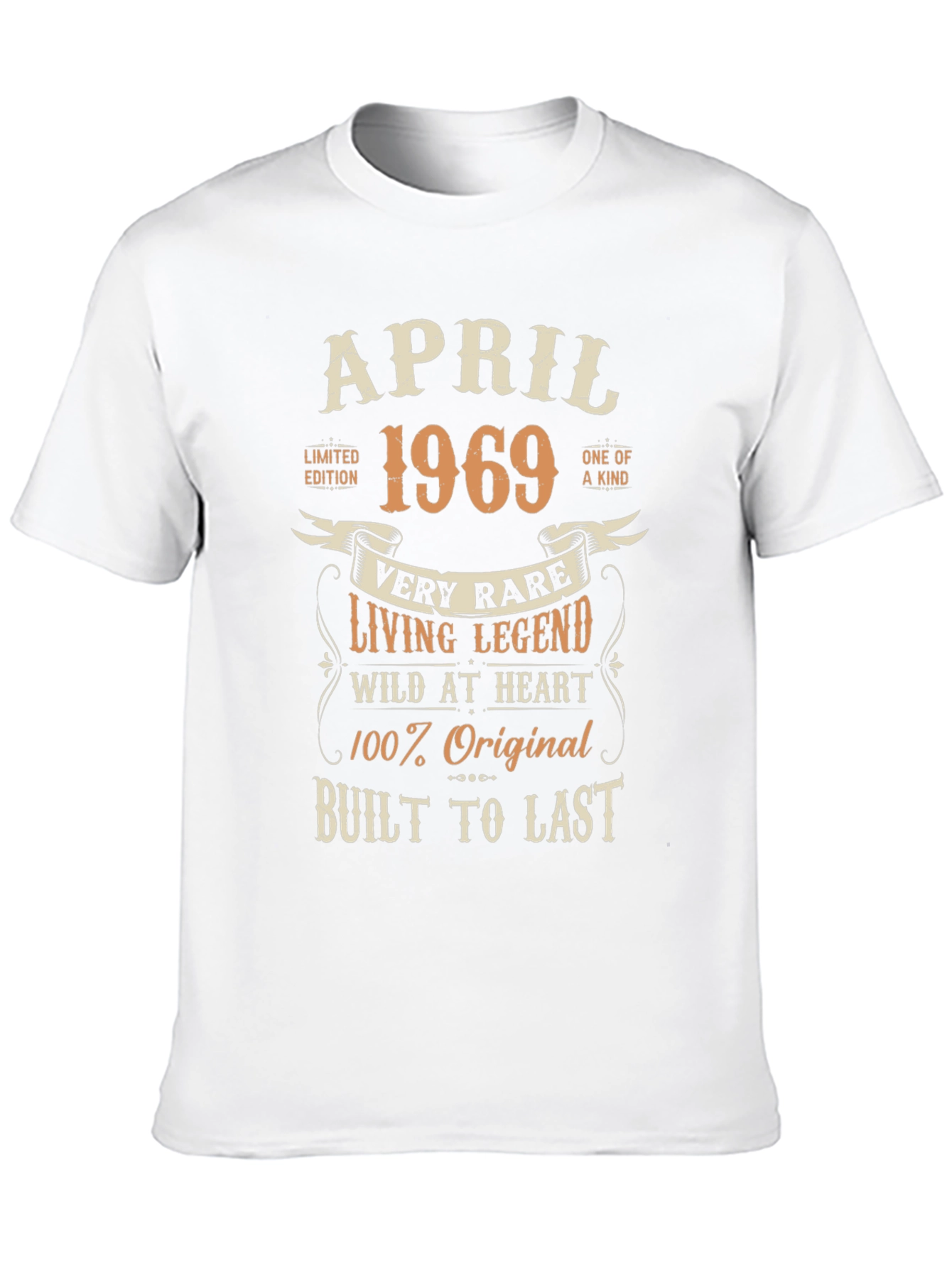 April 1969 Limited Edition Living Legend T-Shirt