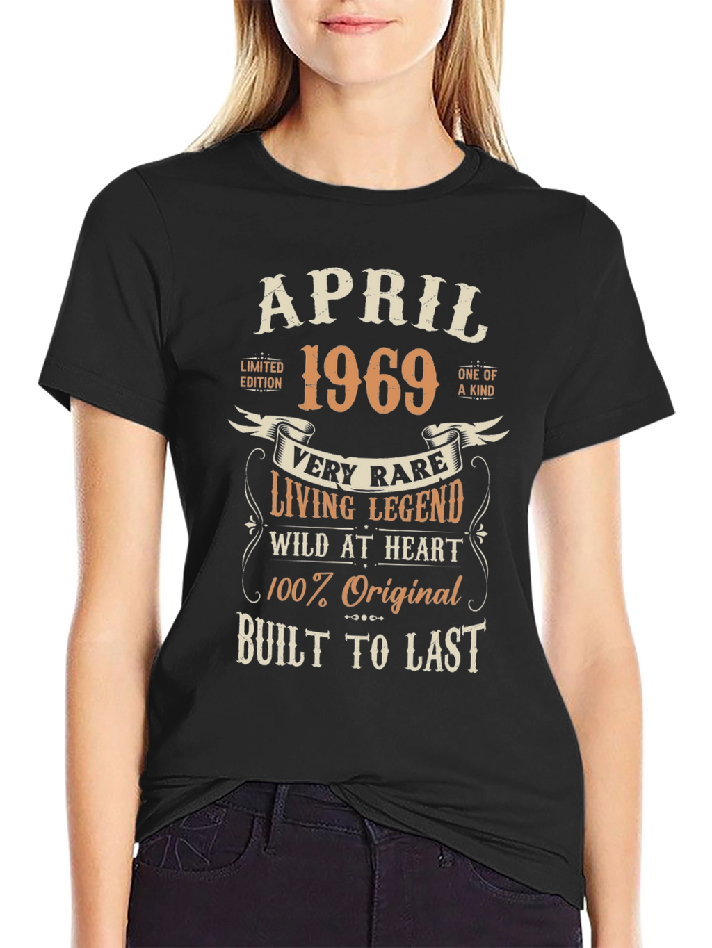 April 1969 Limited Edition Living Legend T-Shirt