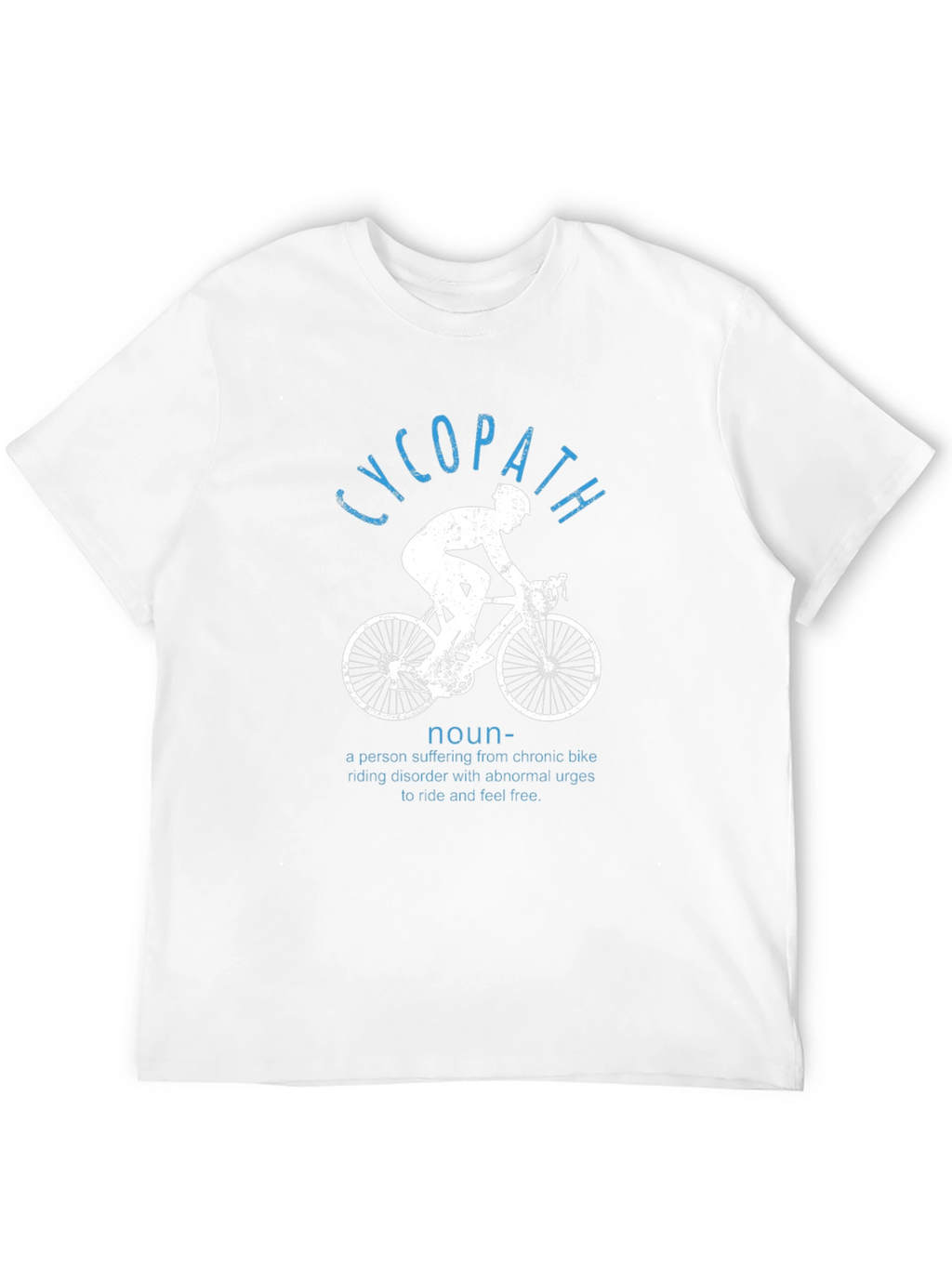 Cyclopath Cycling Humor T-Shirt