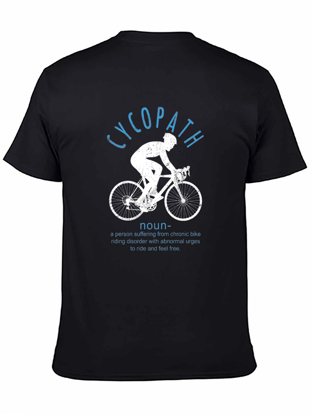 Cyclopath Cycling Humor T-Shirt