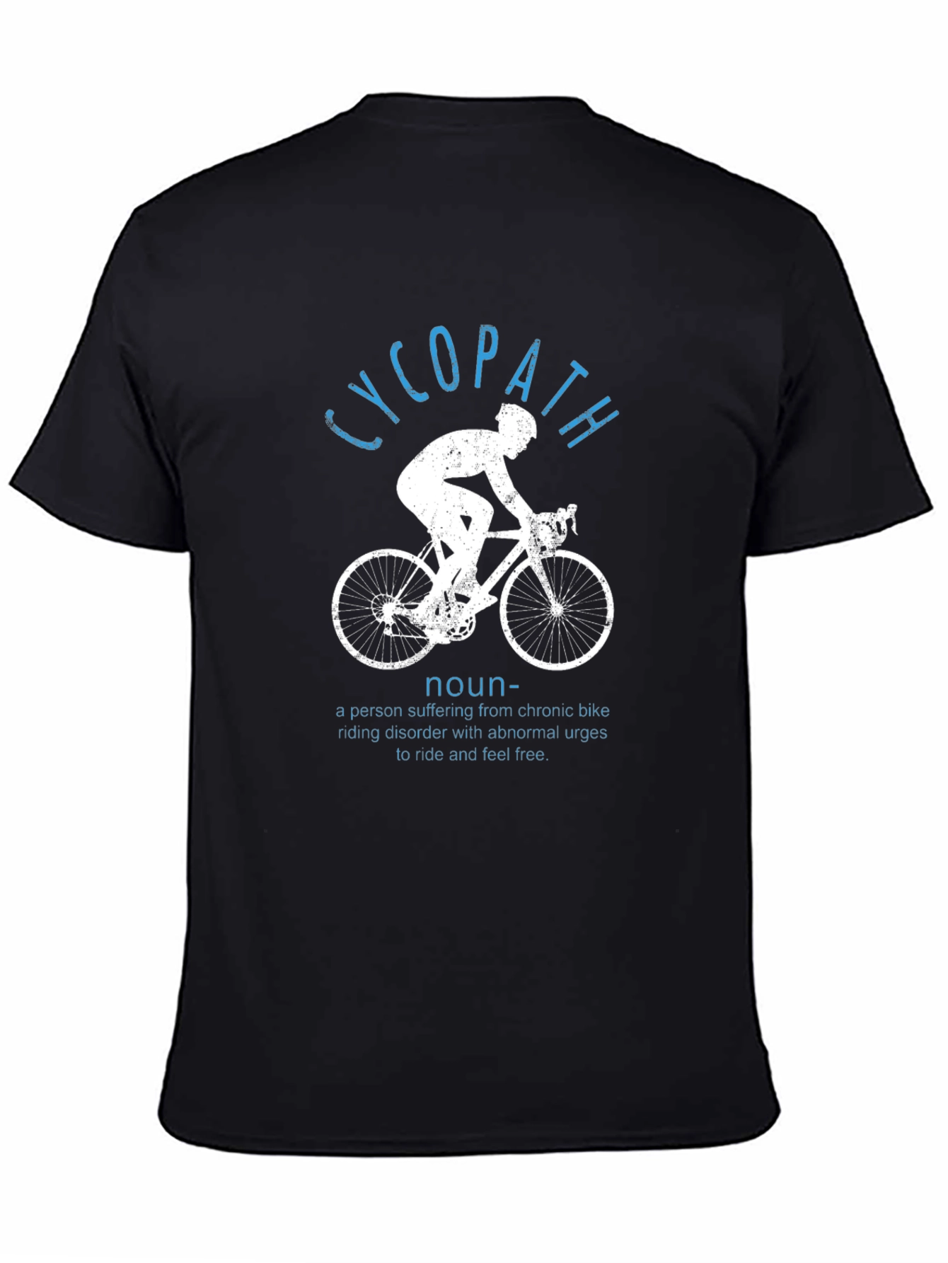 Cyclopath Cycling Humor T-Shirt