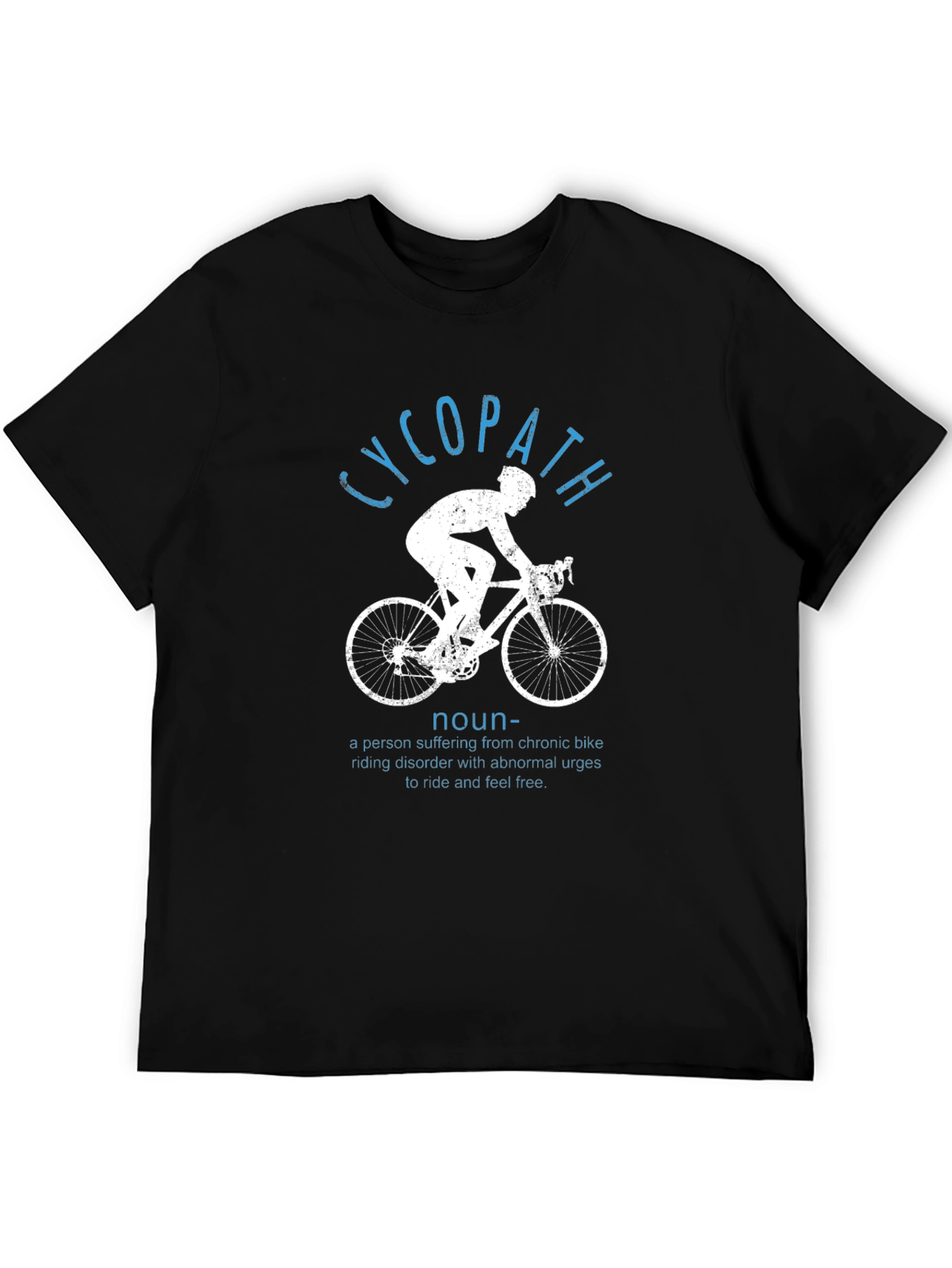 Cyclopath Cycling Humor T-Shirt