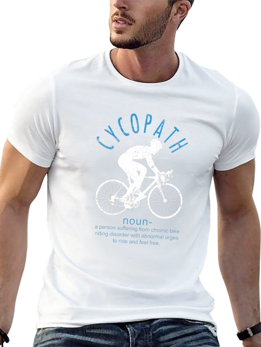 Cyclopath Cycling Humor T-Shirt