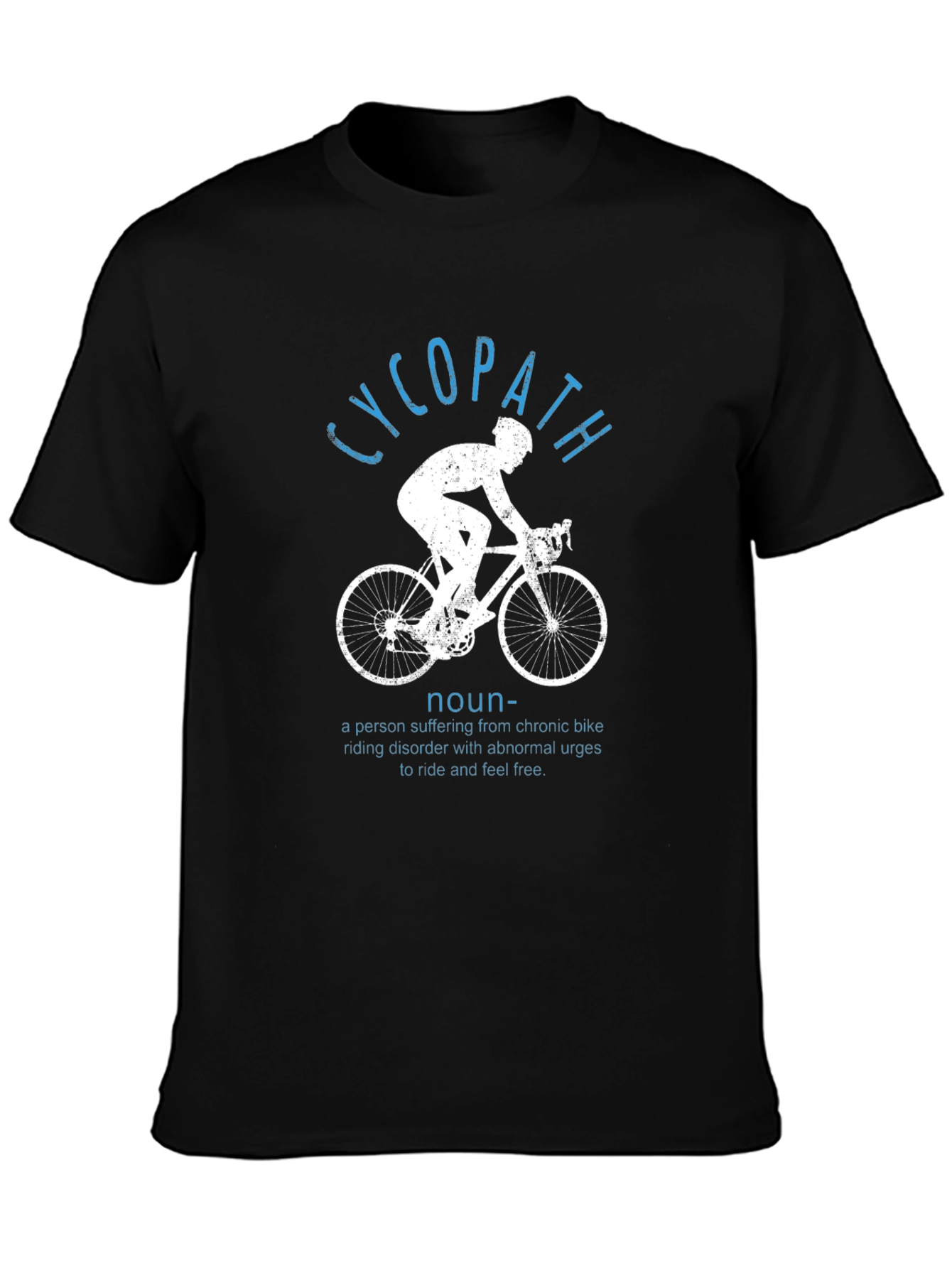 Cyclopath Cycling Humor T-Shirt