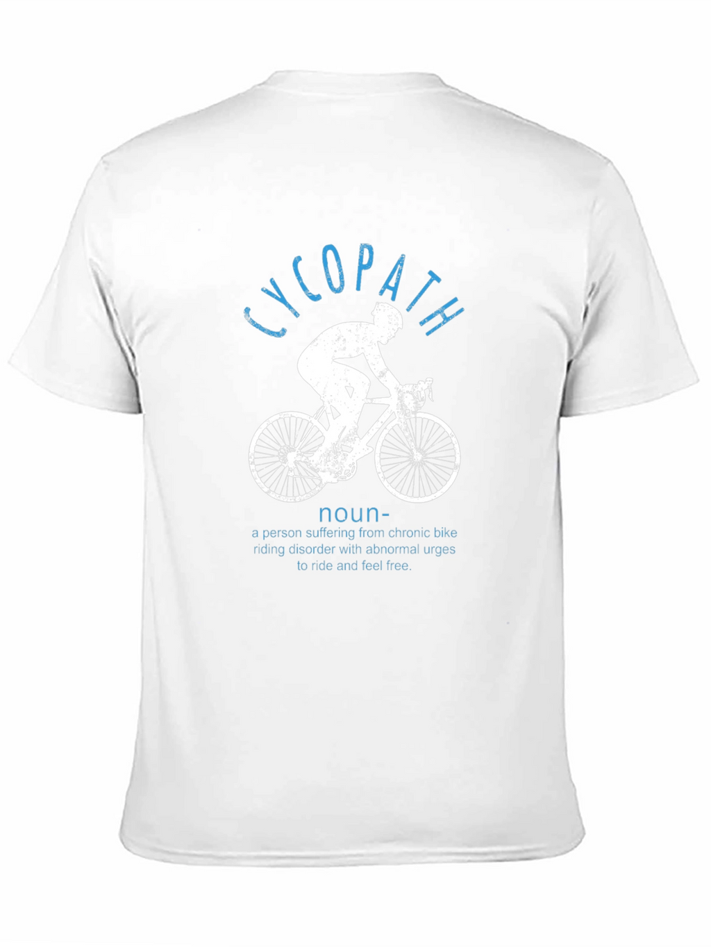 Cyclopath Cycling Humor T-Shirt