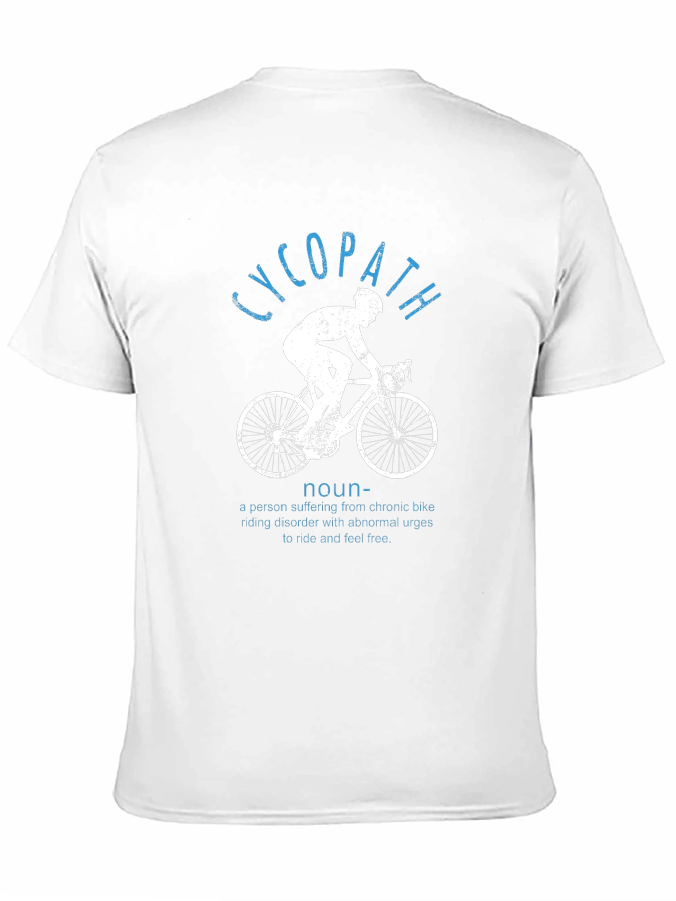 Cyclopath Cycling Humor T-Shirt