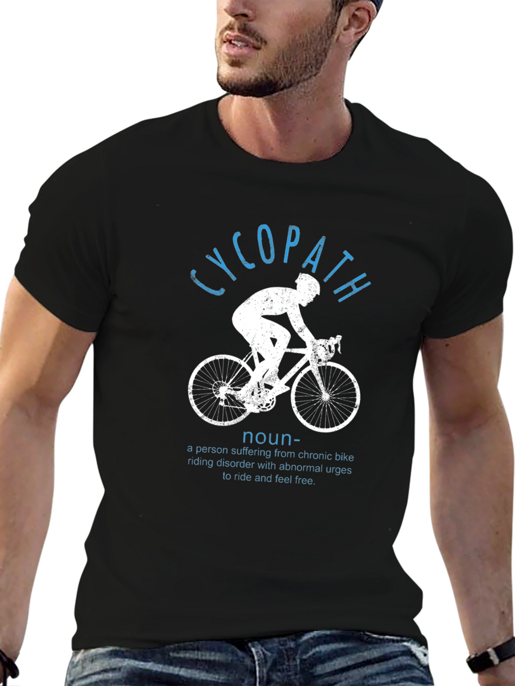 Cyclopath Cycling Humor T-Shirt