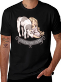 Vegan T-Shirt - Friend Not Food Graphic Tee