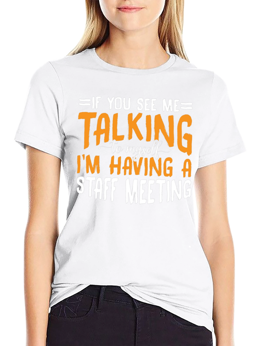 Staff Meeting T-Shirt Funny Sarcastic Tee