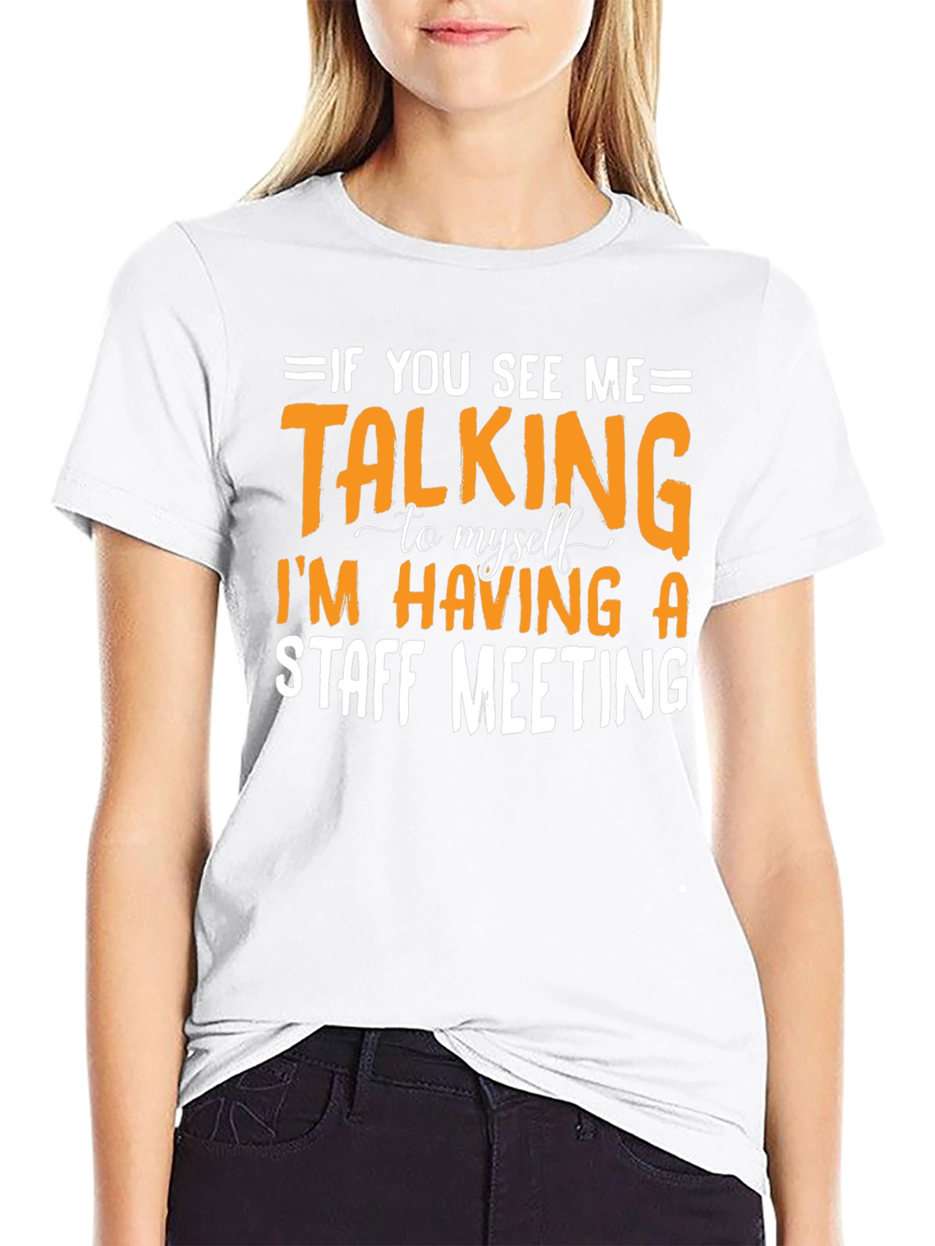 Staff Meeting T-Shirt Funny Sarcastic Tee