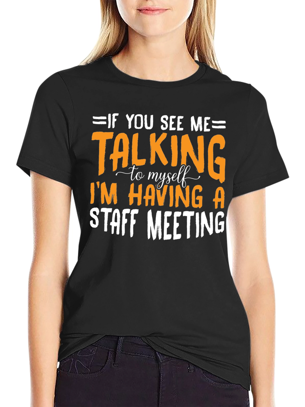 Staff Meeting T-Shirt Funny Sarcastic Tee