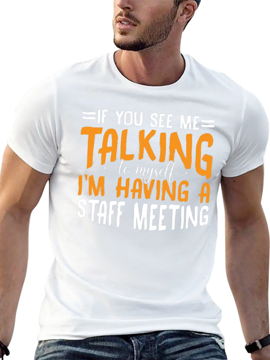 Staff Meeting T-Shirt Funny Sarcastic Tee