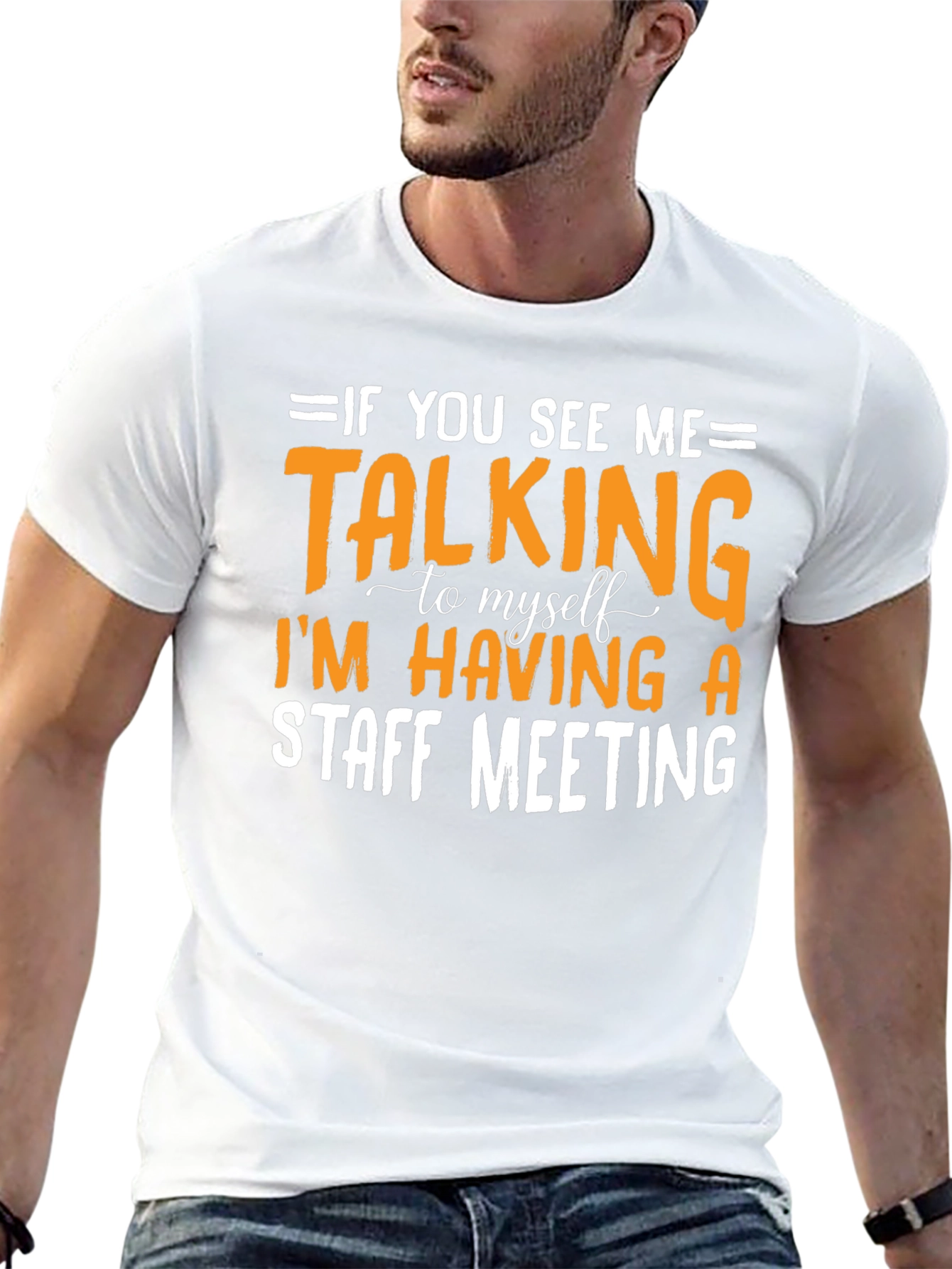 Staff Meeting T-Shirt Funny Sarcastic Tee