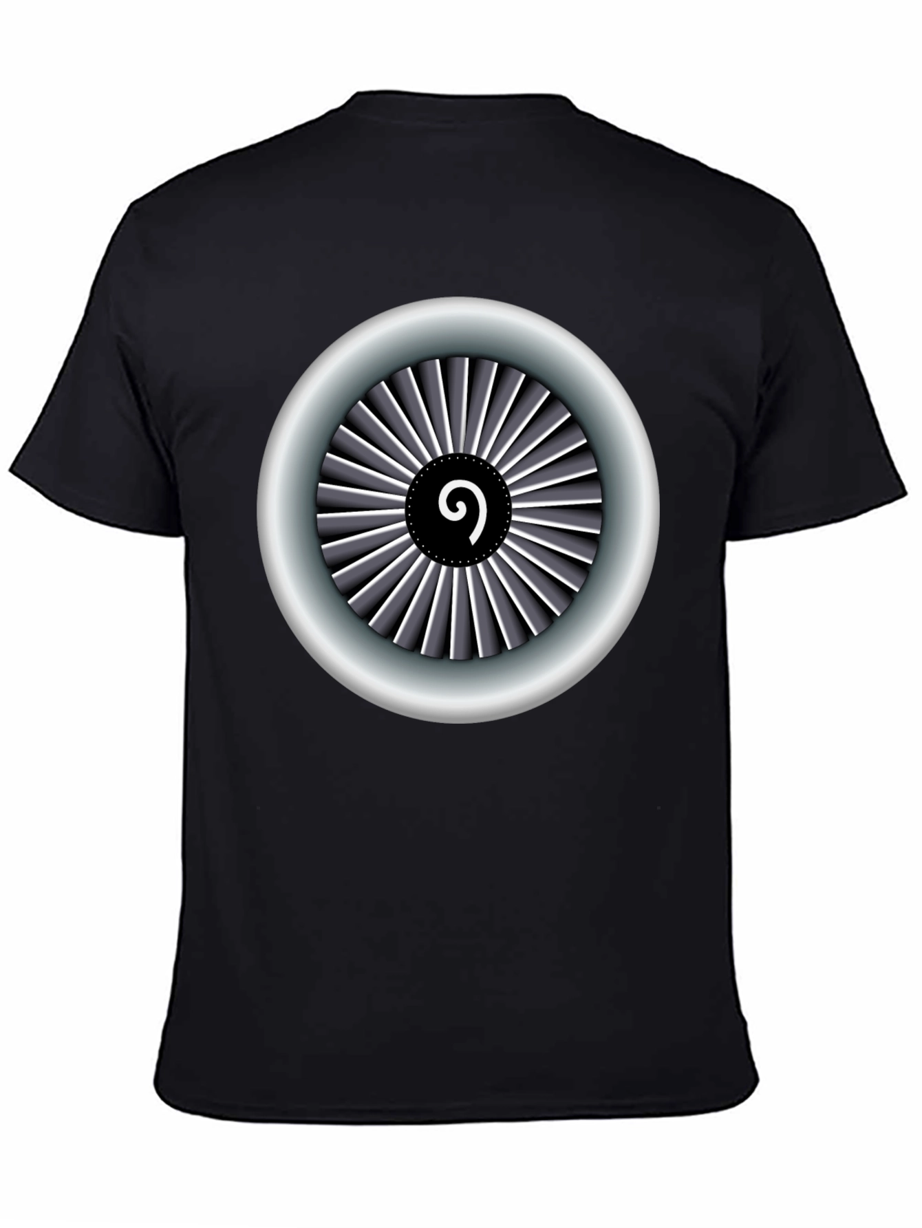 Jet Engine T-Shirt - Aviation Inspired Design