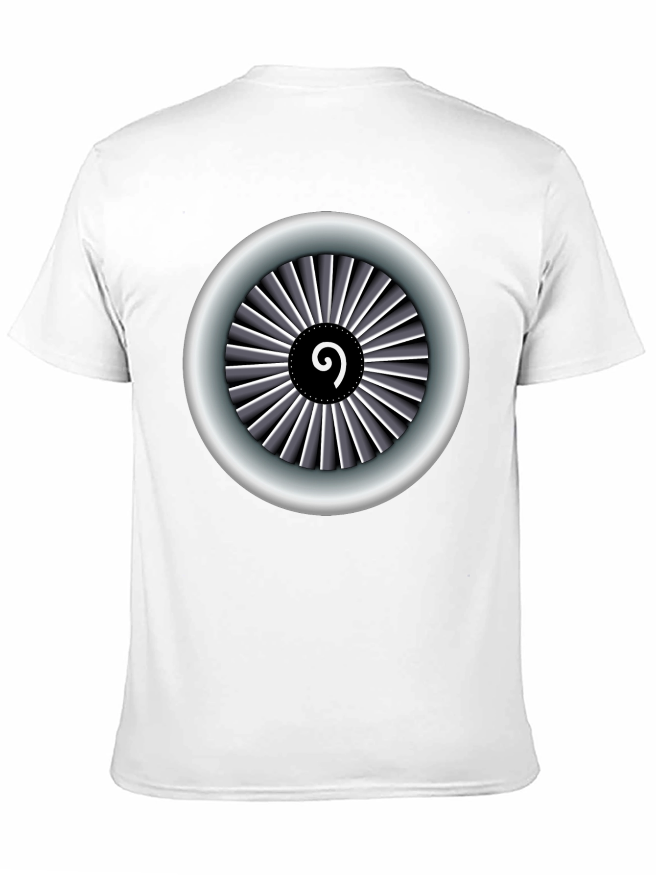 Jet Engine T-Shirt - Aviation Inspired Design