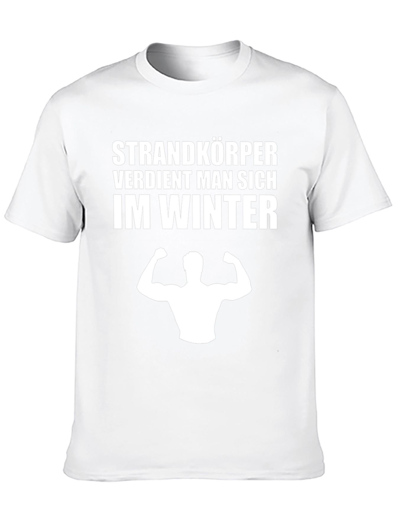 Funny Winter Body T-Shirt