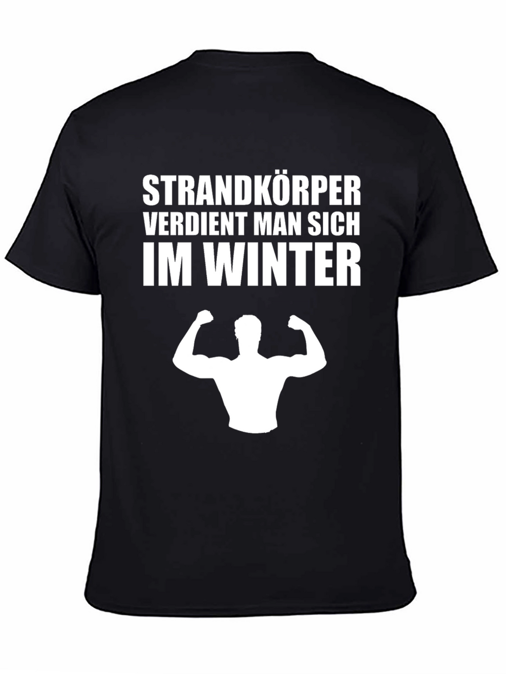 Funny Winter Body T-Shirt