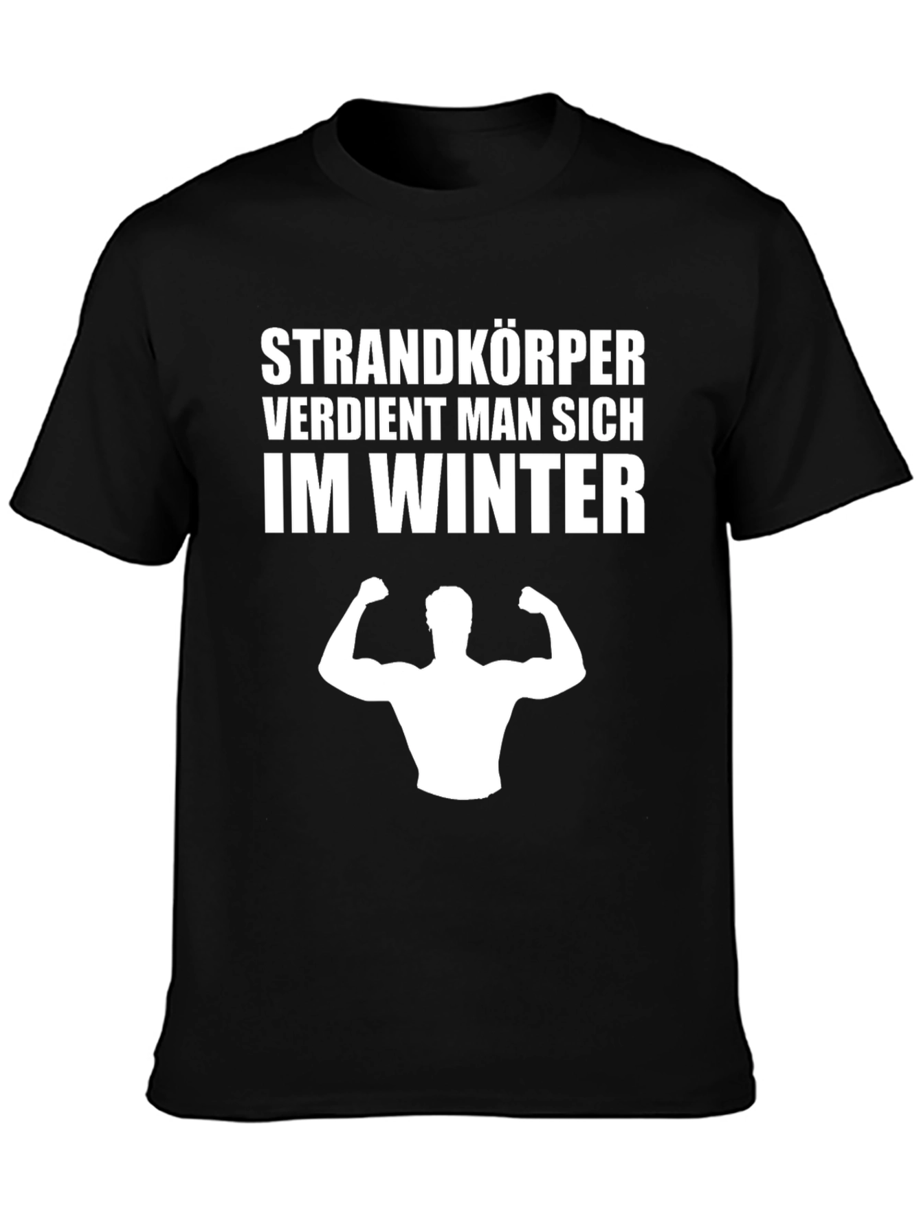 Funny Winter Body T-Shirt