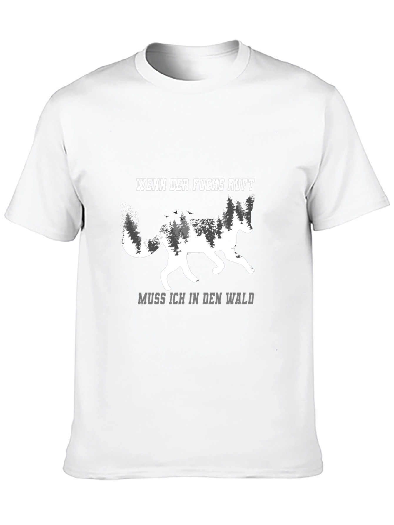 Wenn Der Fuchs Ruft T-Shirt